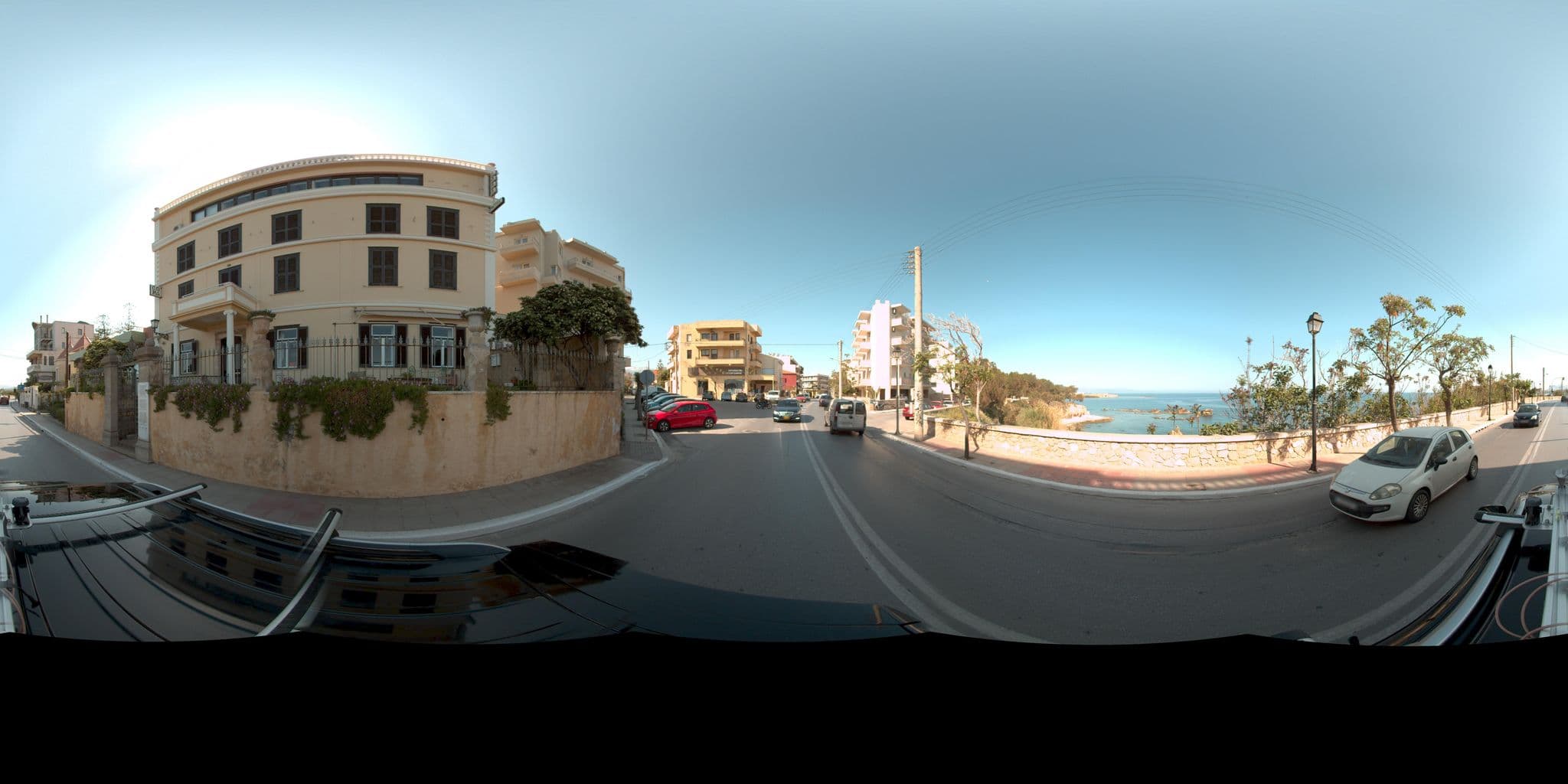 Street view near Chania Hostel, Chaniá — © MarianPanagiotopoulou (CC BY-SA · Mapillary)