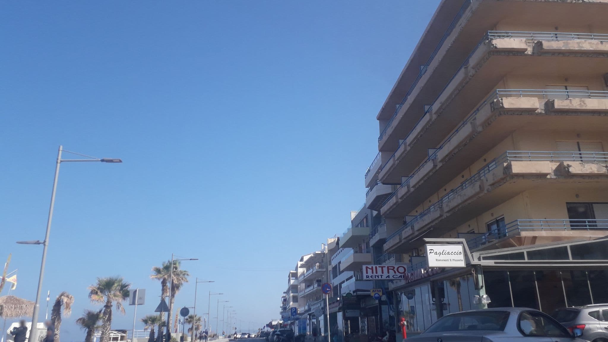 Street view near Steris Hotel, Rethymno — © jte (CC BY-SA · Mapillary)