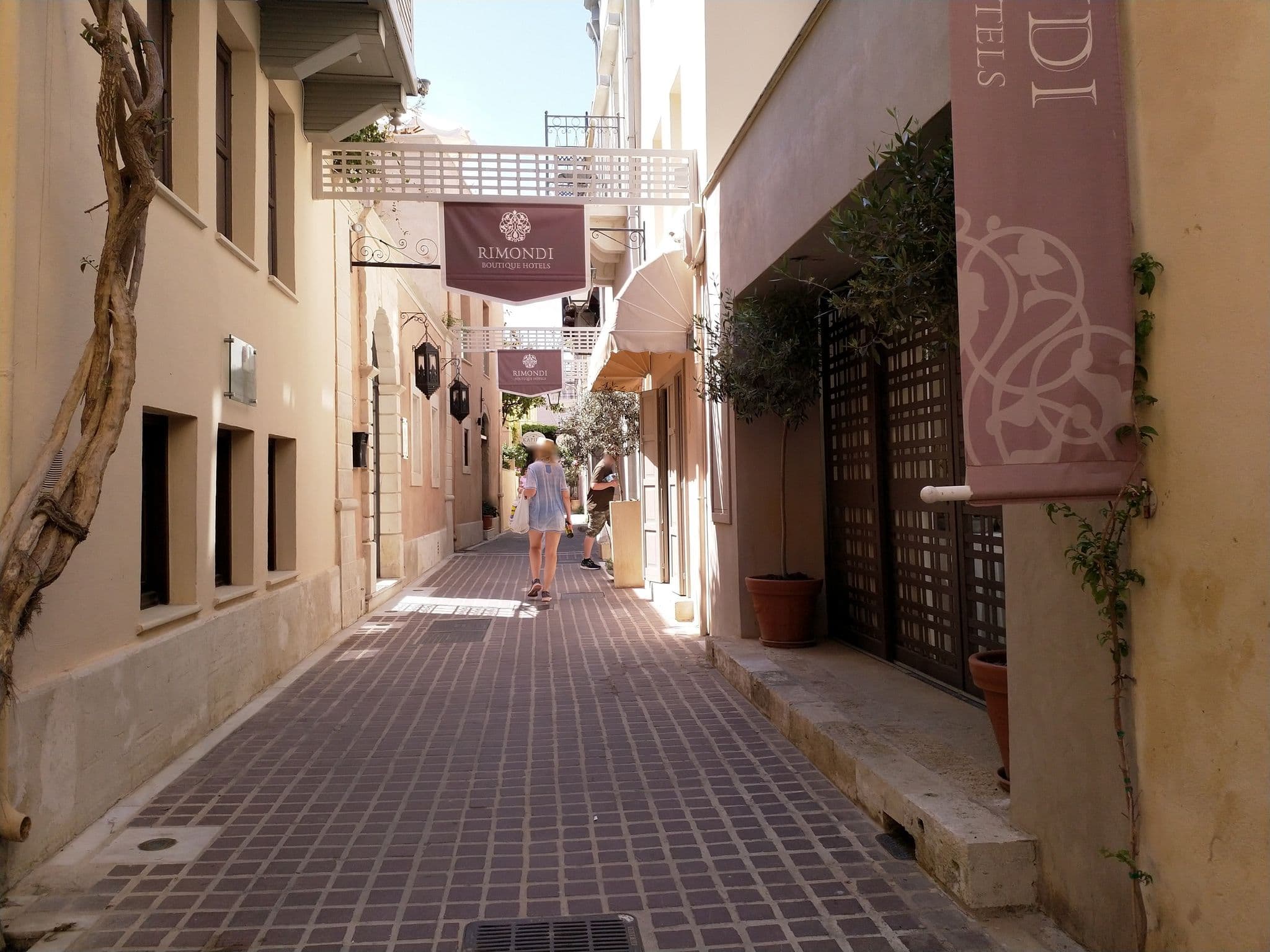 Street view near Loggia Traditional Suites, Rethymno — © grkpete (CC BY-SA · Mapillary)