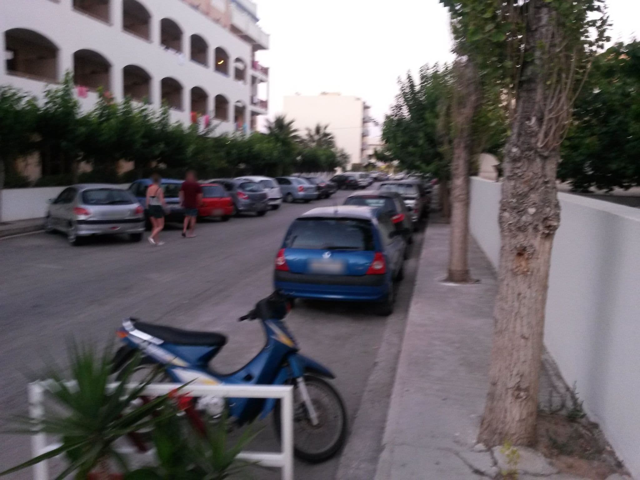 Street view near Theartemis pool, Rethymno — © bjorn (CC BY-SA · Mapillary)
