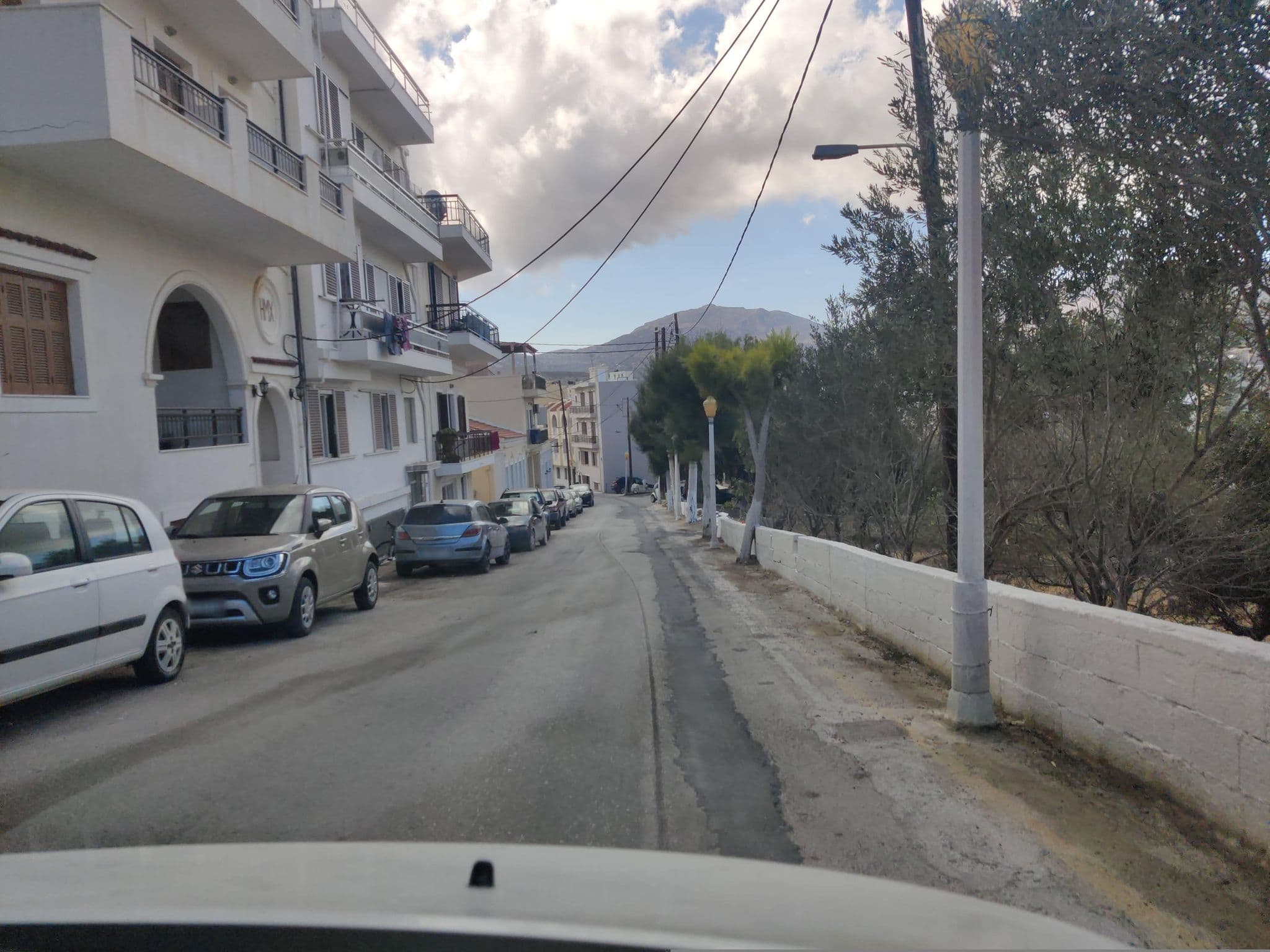Street view near Epiphany Apts, Karpathos — © kietlak (CC BY-SA · Mapillary)