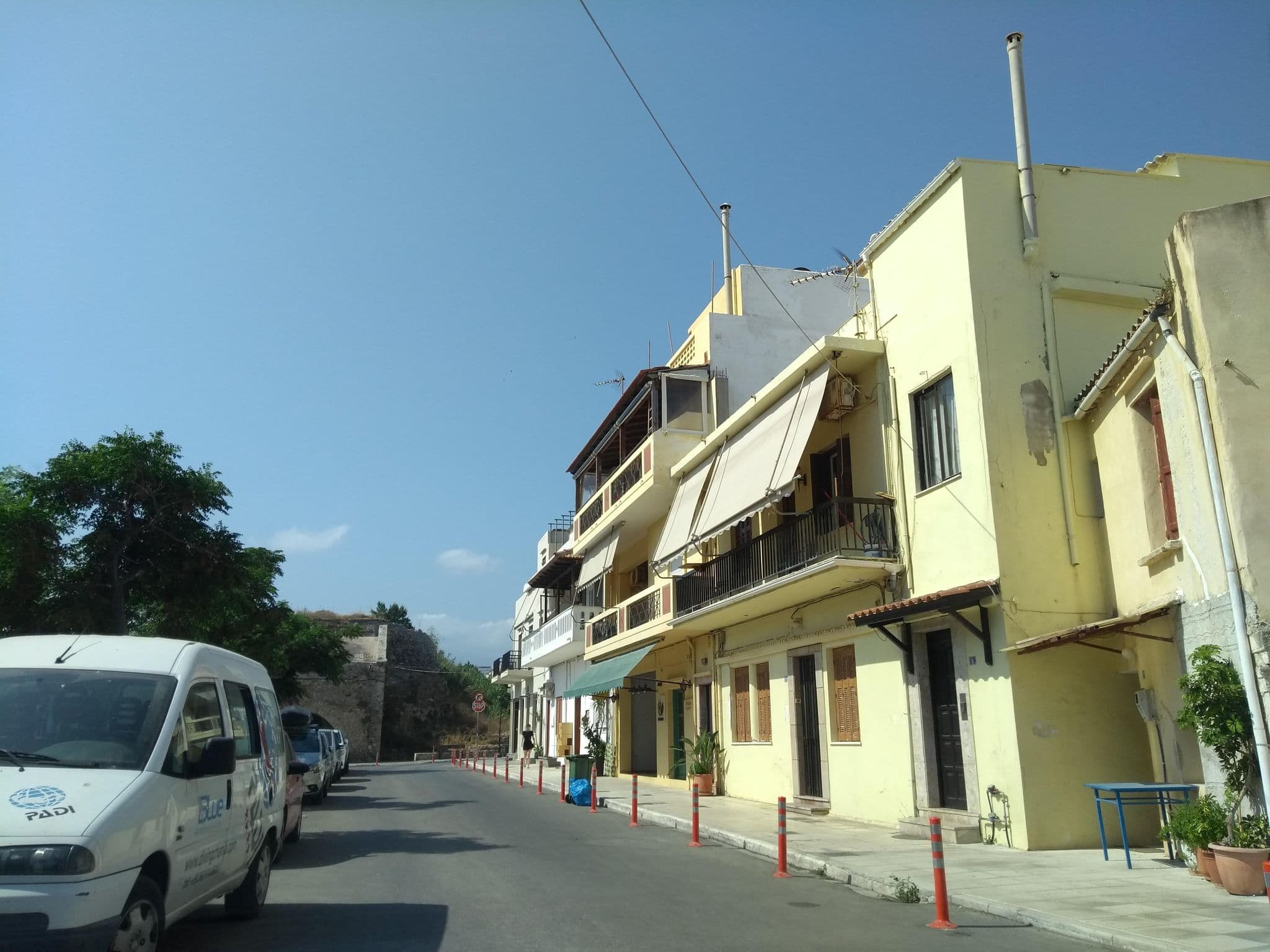Street view near Suite Maritime, Chaniá — © thetornado76 (CC BY-SA · Mapillary)