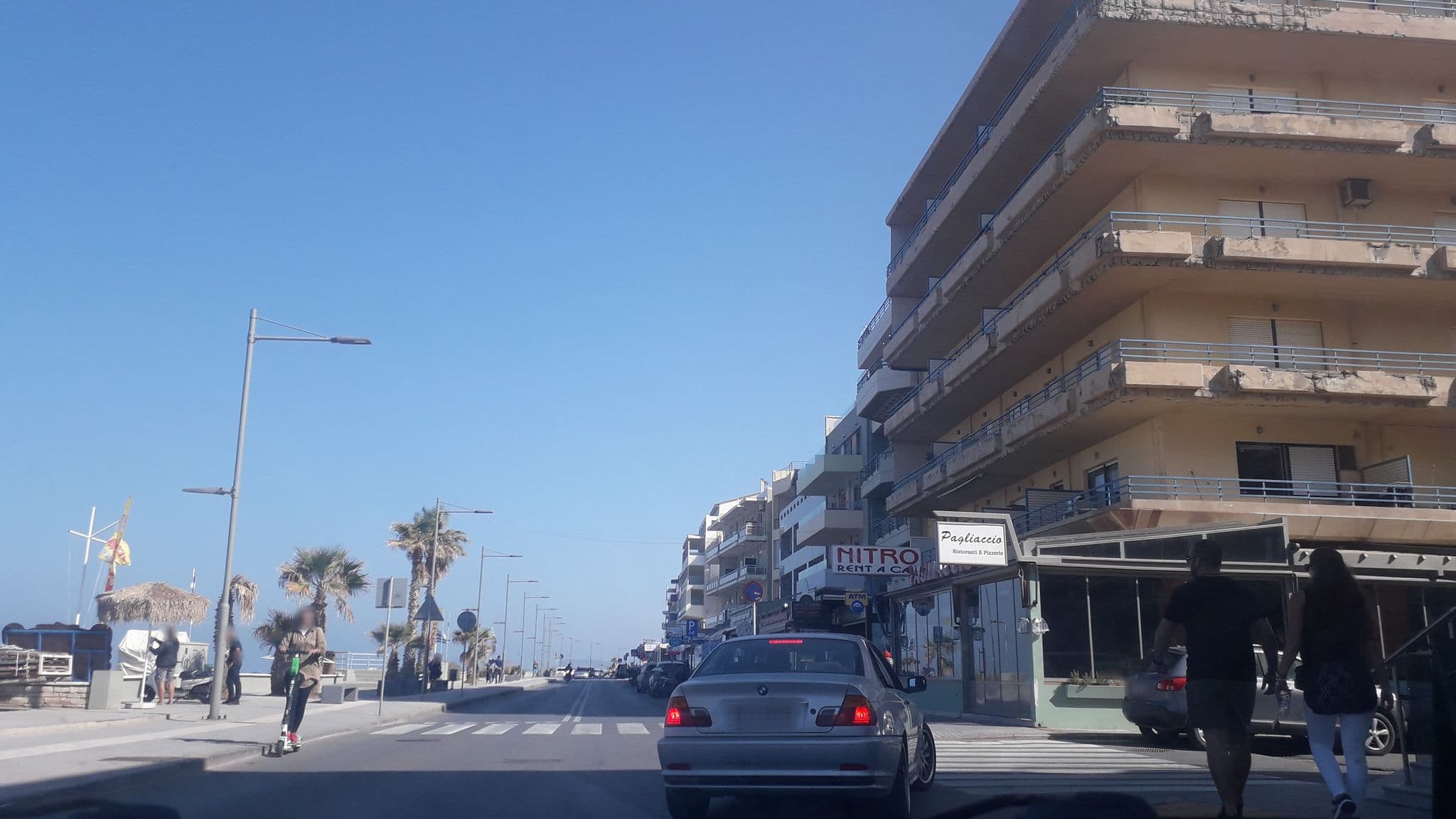 Street view near Evagellina, Rethymno — © jte (CC BY-SA · Mapillary)