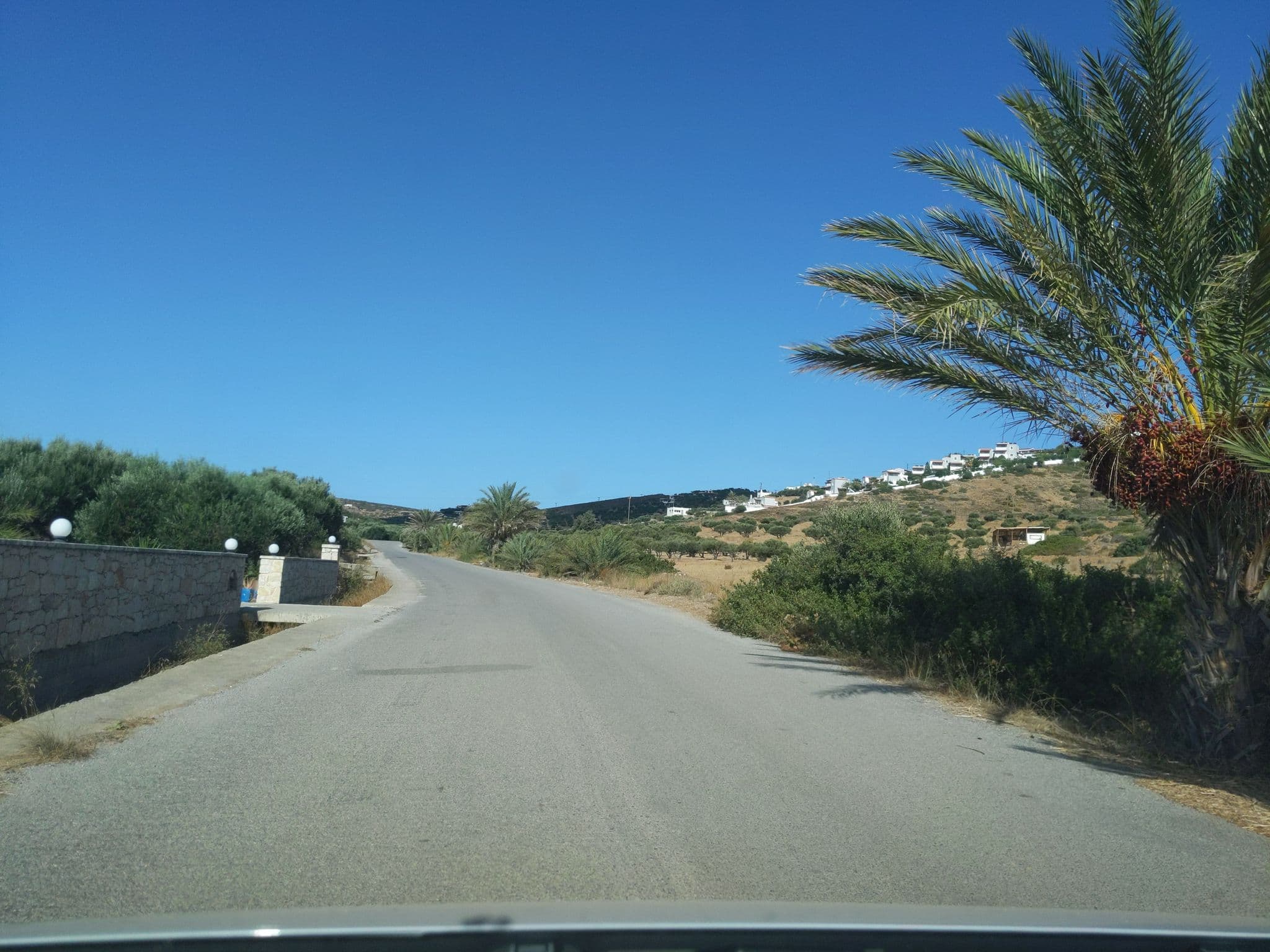 Street view near Hotel Akti Village, Palekastro — © mapmaniak (CC BY-SA · Mapillary)
