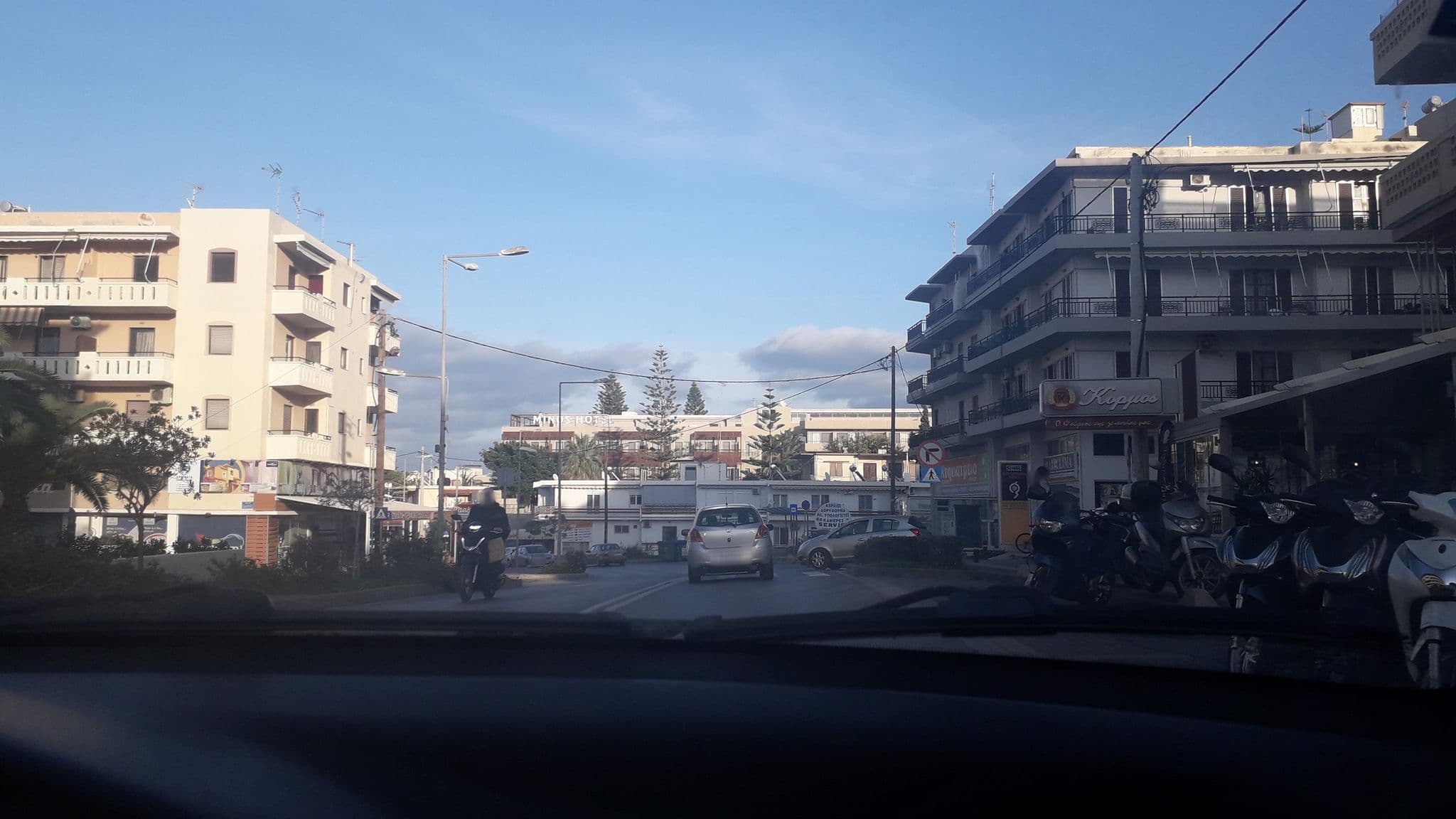 Street view near Indoor Pool, Rethymno — © jte (CC BY-SA · Mapillary)