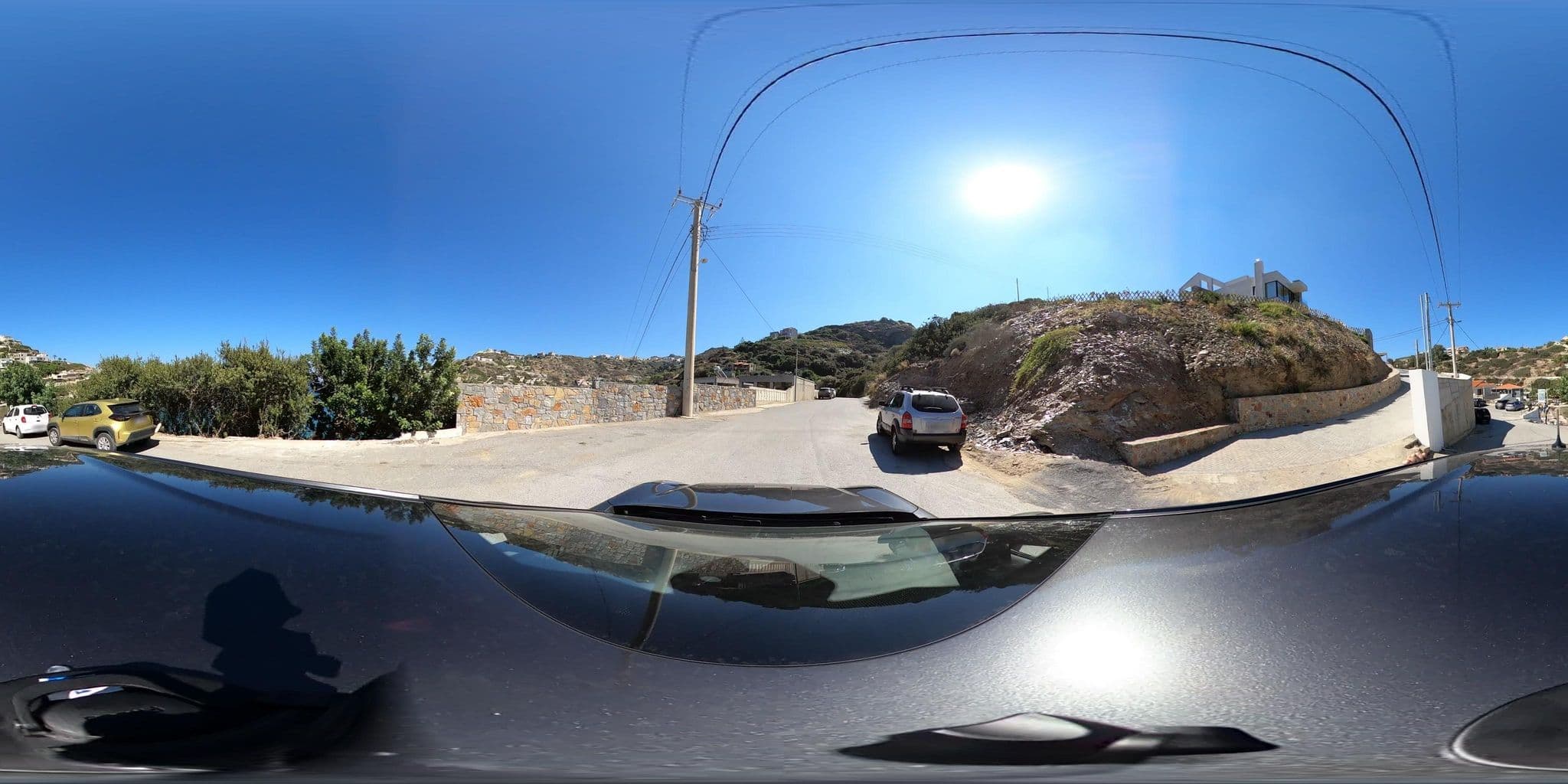 Street view near Villa Dimelen, Gázi — © supco_survey (CC BY-SA · Mapillary)