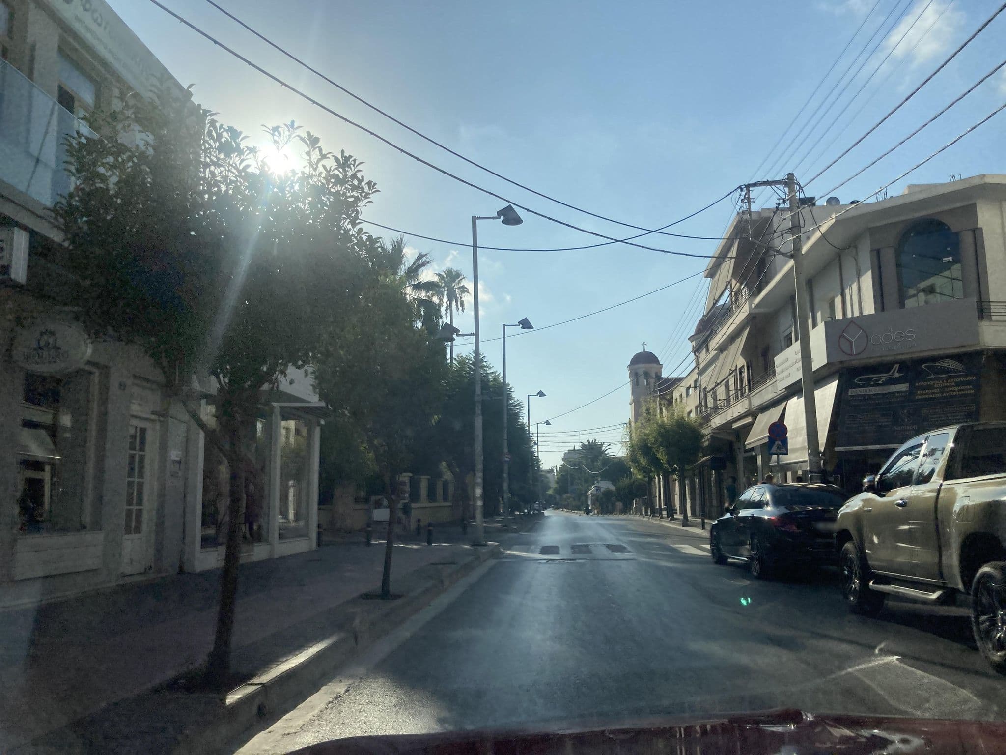 Street view near Phaedra Suites, Rethymno — © fod (CC BY-SA · Mapillary)
