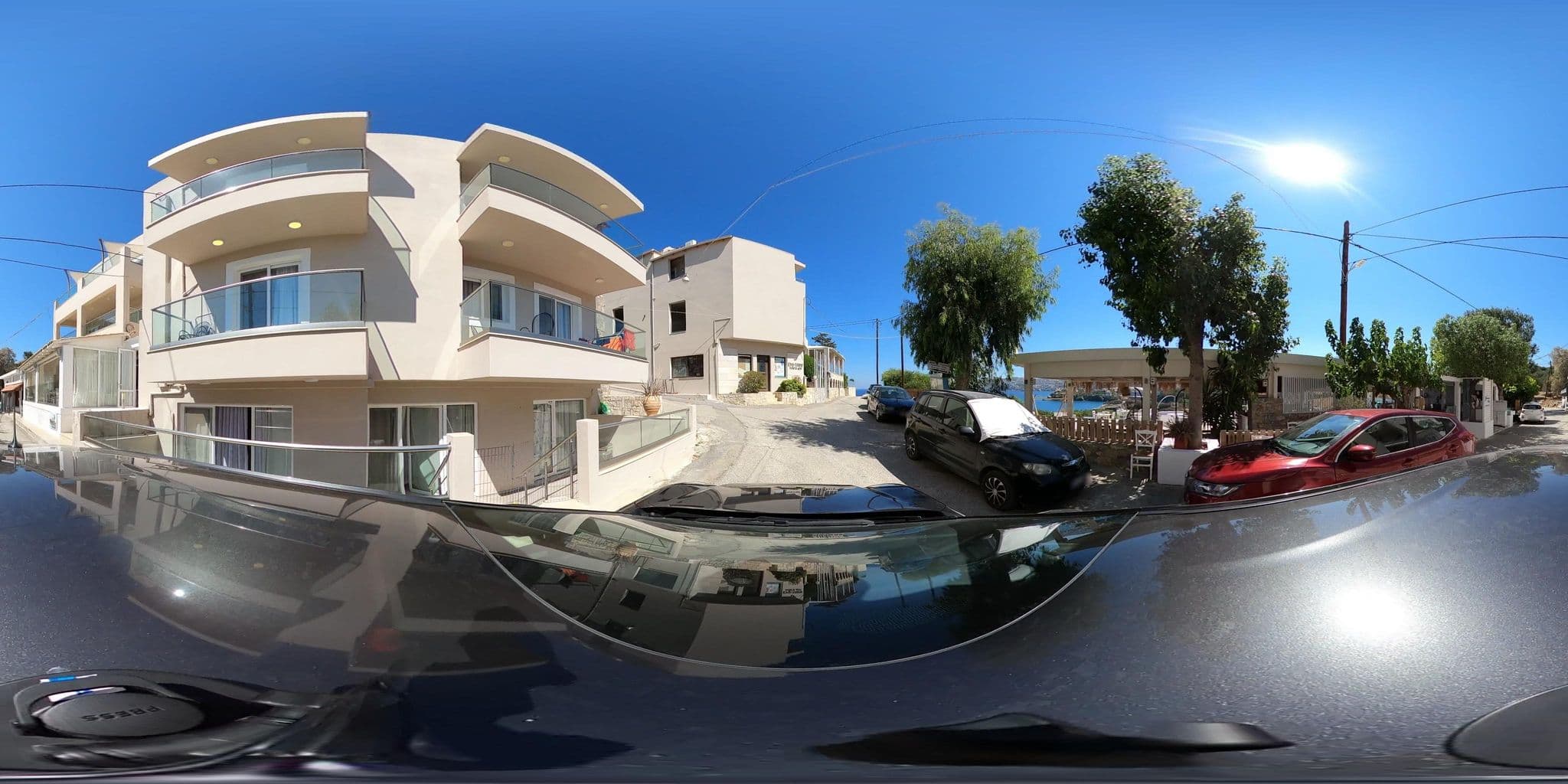 Street view near Eva Mare Hotel&App, Gázi — © supco_survey (CC BY-SA · Mapillary)