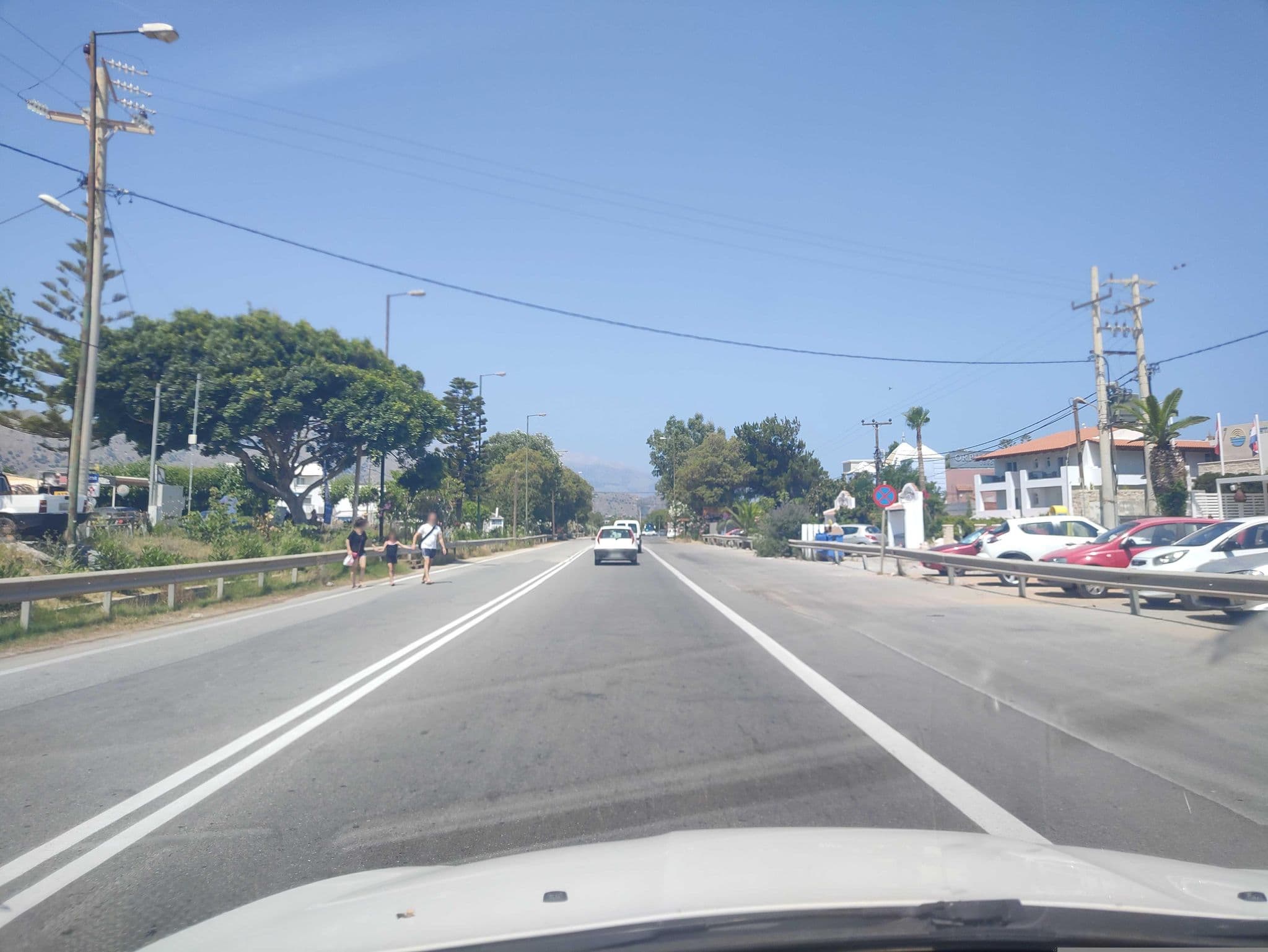 Street view near Cretan Beach Resort, Georgioupolis — © stefan4614 (CC BY-SA · Mapillary)
