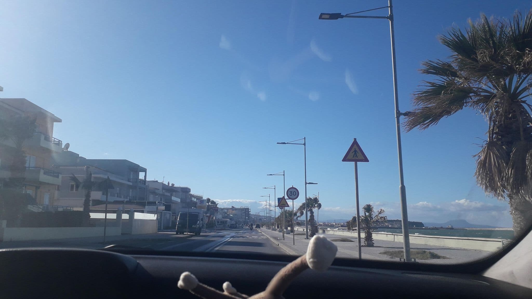Street view near Atlantis Hotel | Pool Bar, Rethymno — © jte (CC BY-SA · Mapillary)