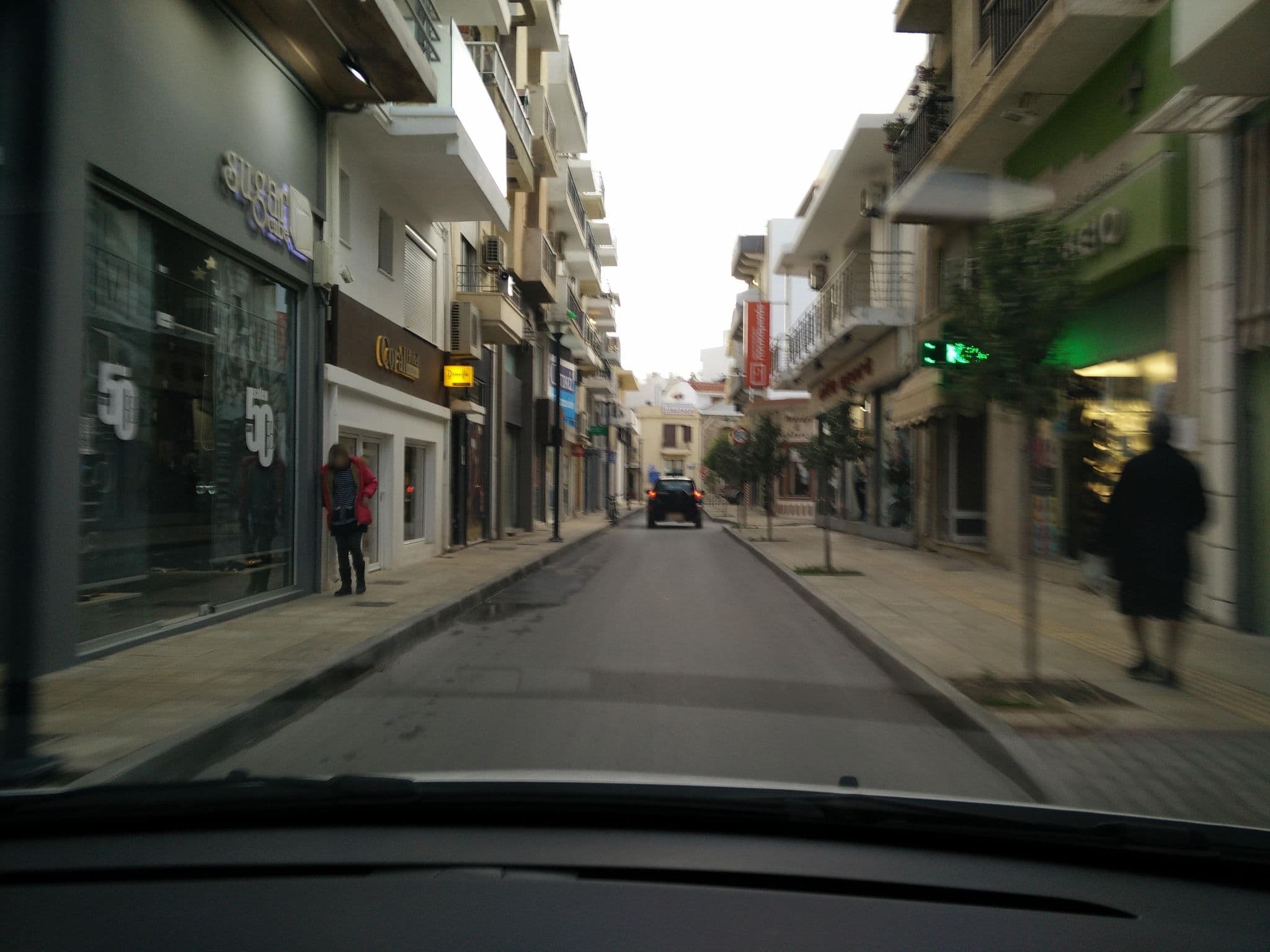 Street view near Coral Boutique Hotel, Ierápetra — © pelgrim (CC BY-SA · Mapillary)