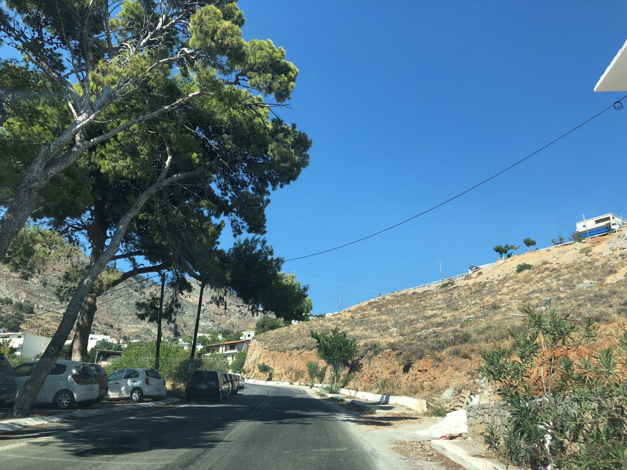 Street view near Panorama New Generation, Georgioupolis — © rikkekofoed (CC BY-SA · Mapillary)