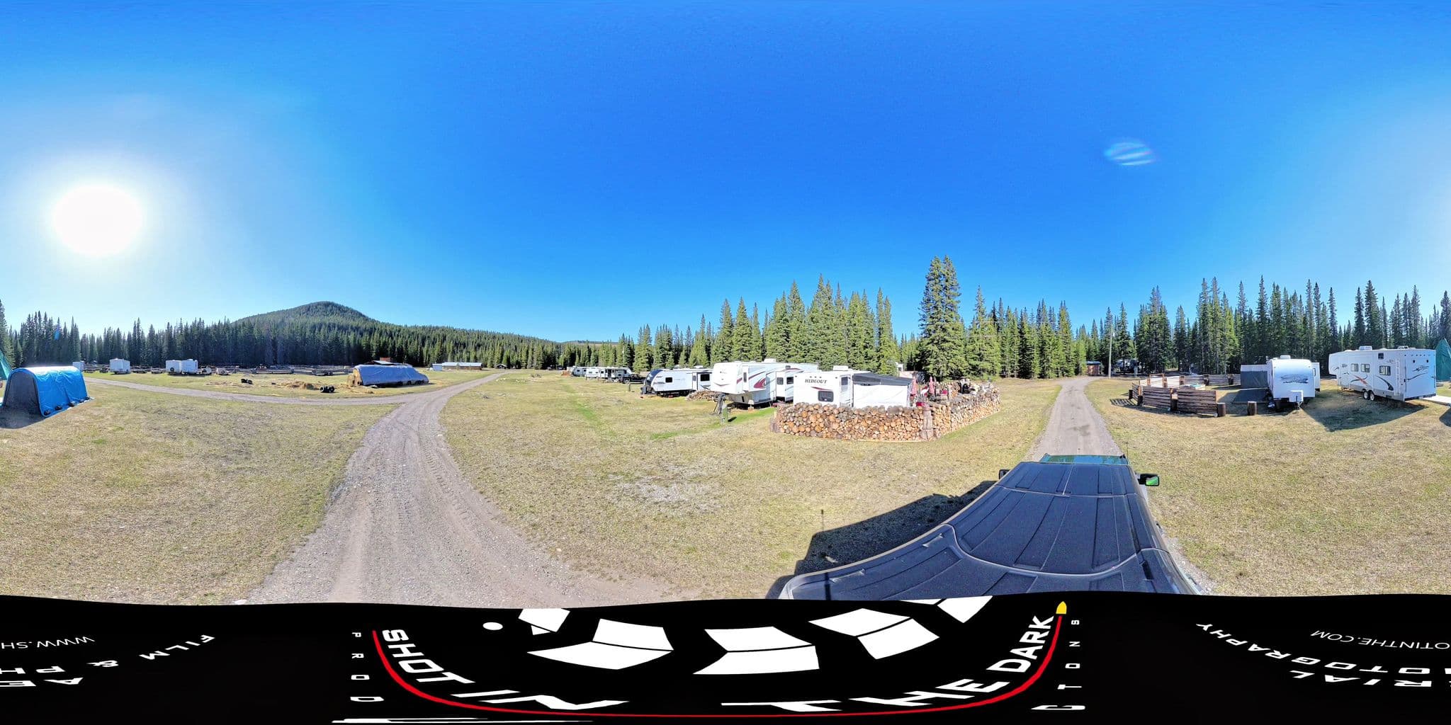 Street view near Barrier Mountain Outfitters, Sundre — © ContraBand (CC BY-SA · Mapillary)