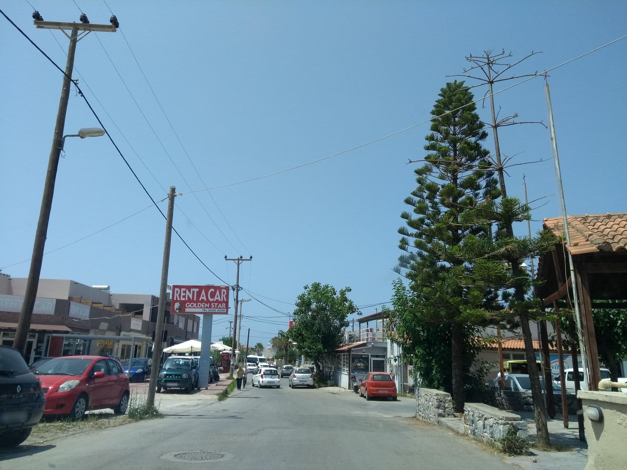Street view near Anatoli BEACH HOTEL, Georgioupolis — © thetornado76 (CC BY-SA · Mapillary)