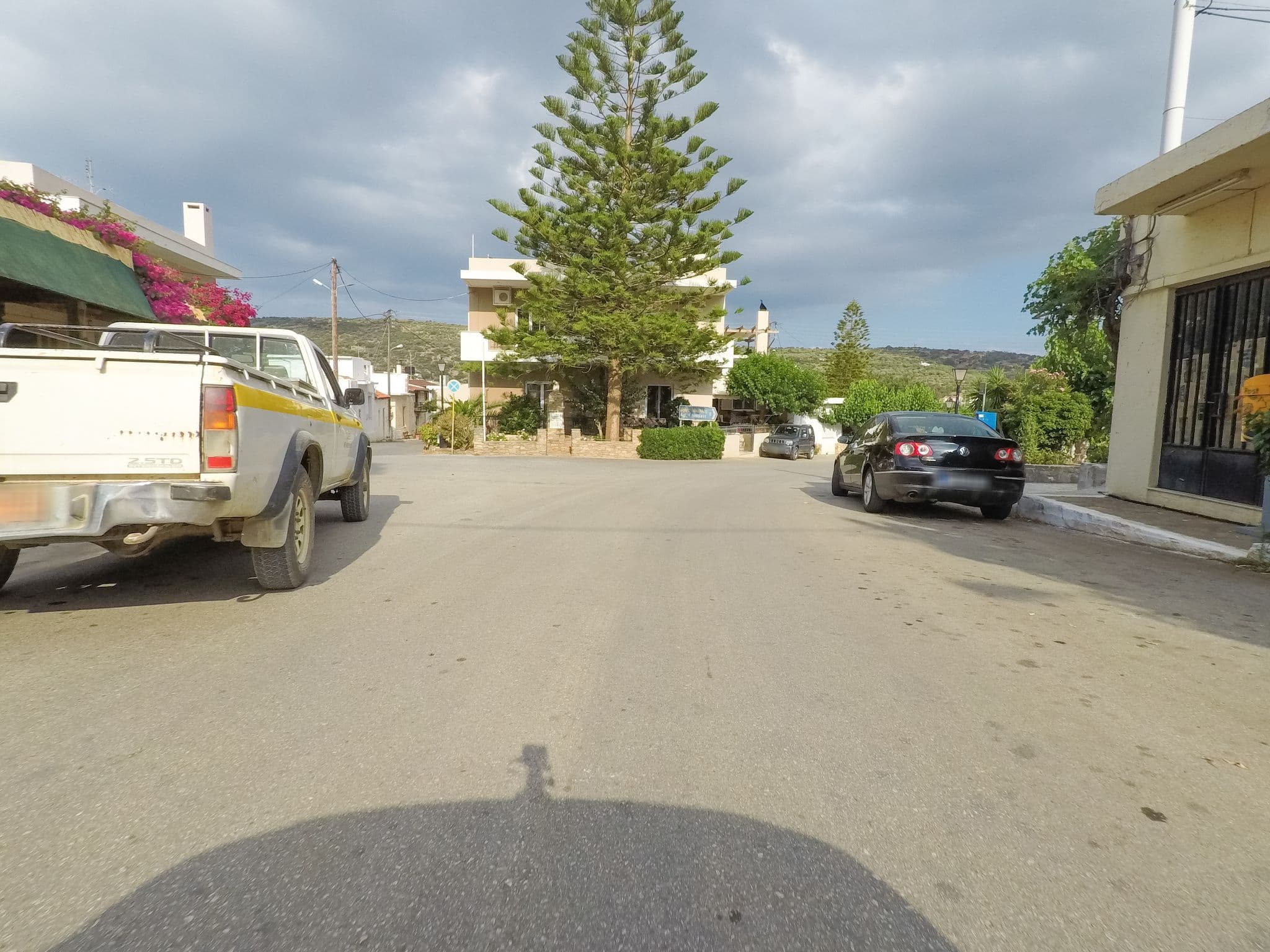 Street view near Blue Sea Hotel, Kritsá — © esario (CC BY-SA · Mapillary)