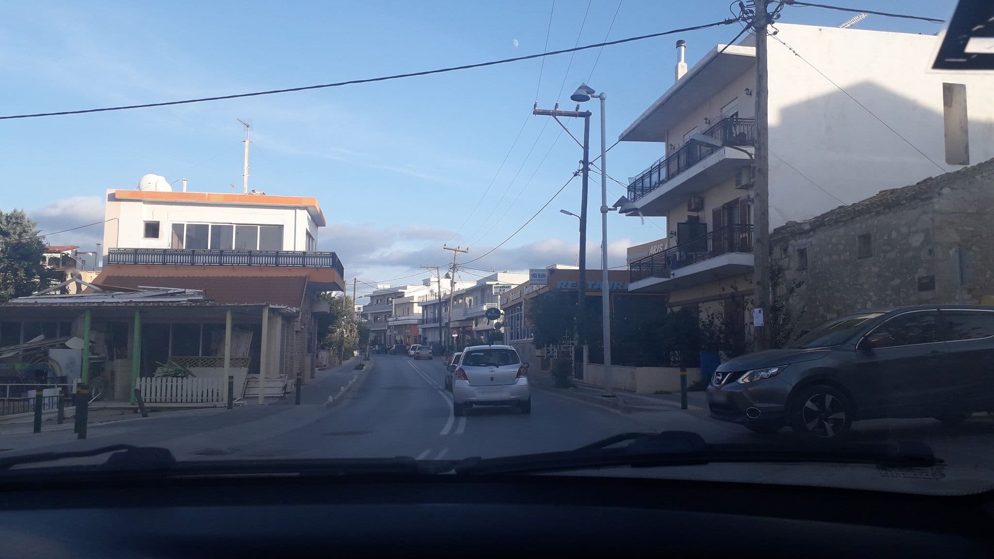 Street view near Hotel Melmar, Rethymno — © jte (CC BY-SA · Mapillary)