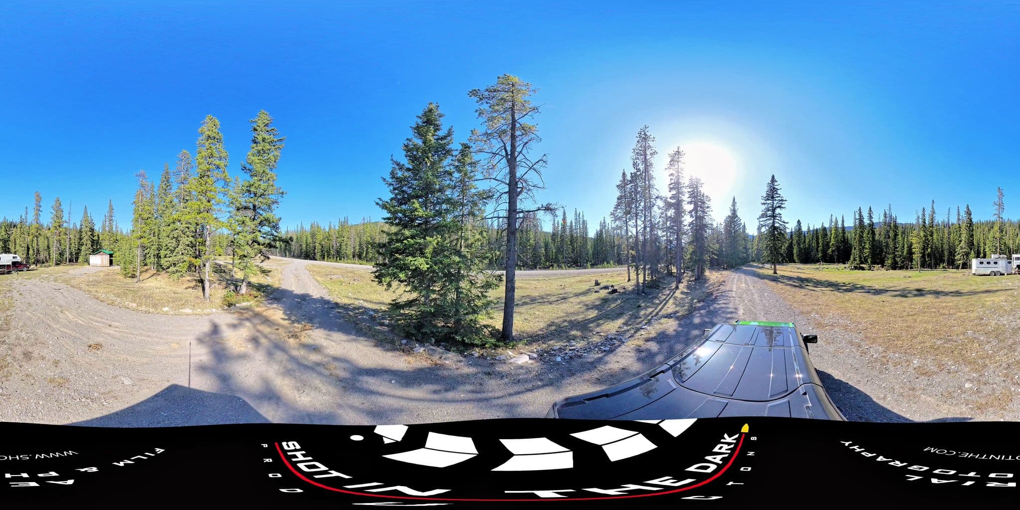 Street view near Panther Public Land Camping Area, Banff — © ContraBand (CC BY-SA · Mapillary)