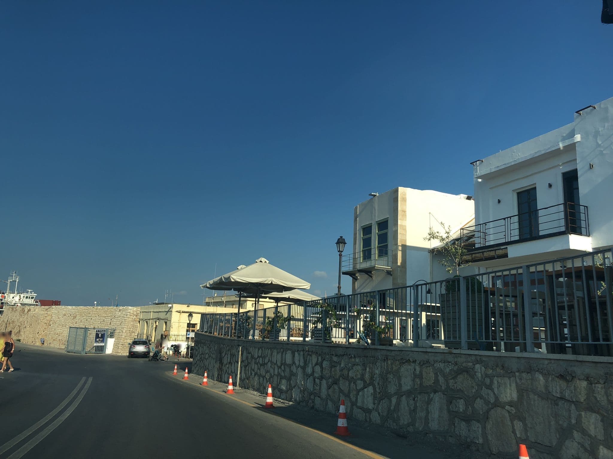 Street view near Το σπιτι της ευρώπης, Rethymno — © rikkekofoed (CC BY-SA · Mapillary)