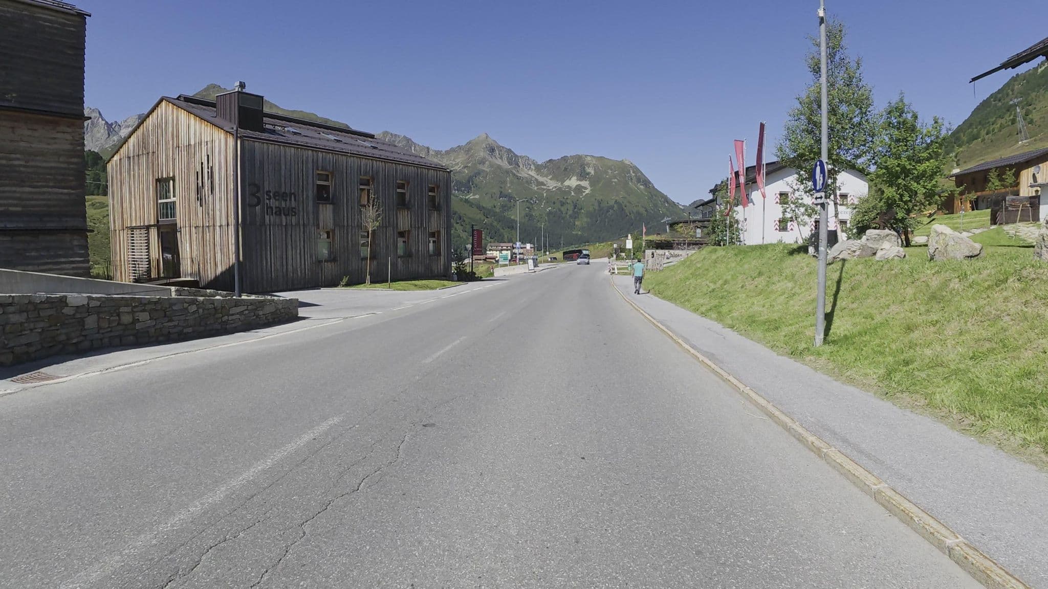 Street view near Drei-Seen-Haus, Stams — © Guzzi_Franze (CC BY-SA · Mapillary)