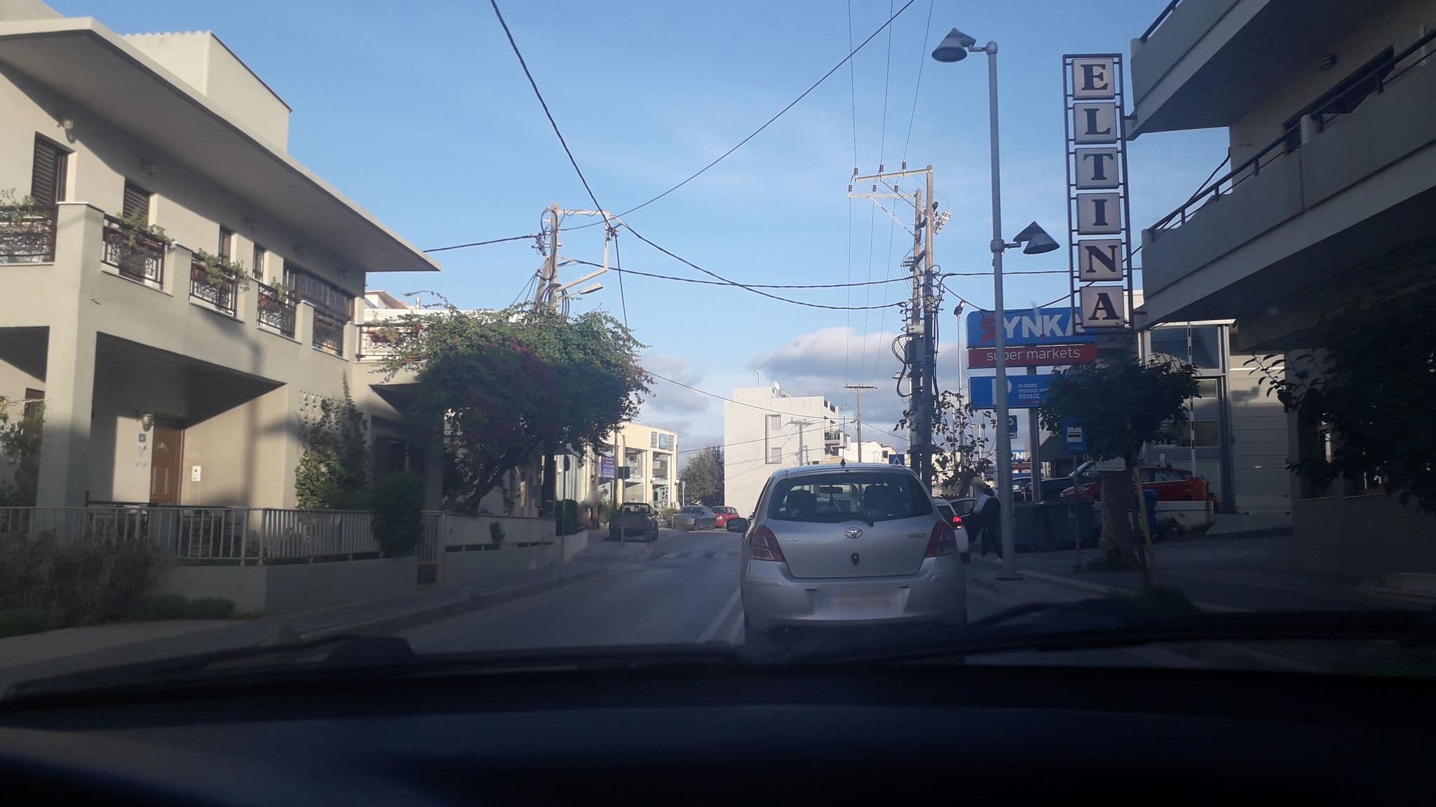 Street view near Eltina Hotel, Rethymno — © jte (CC BY-SA · Mapillary)