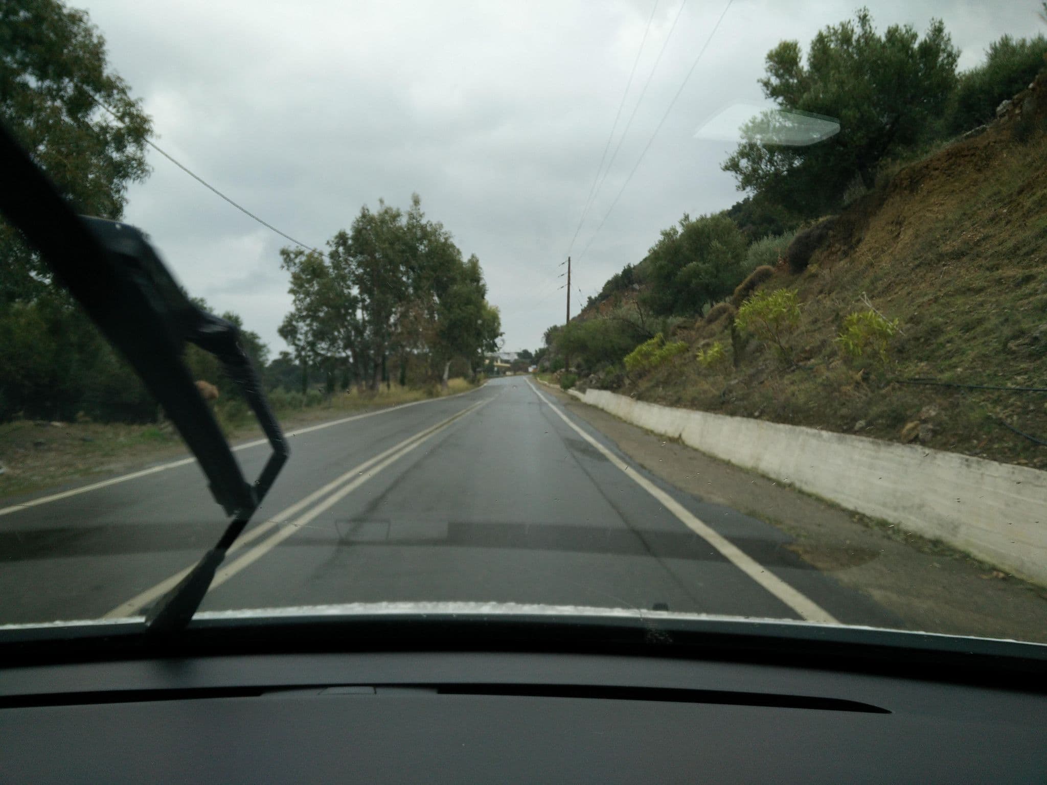 Street view near villa dio petres, Kritsá — © pelgrim (CC BY-SA · Mapillary)