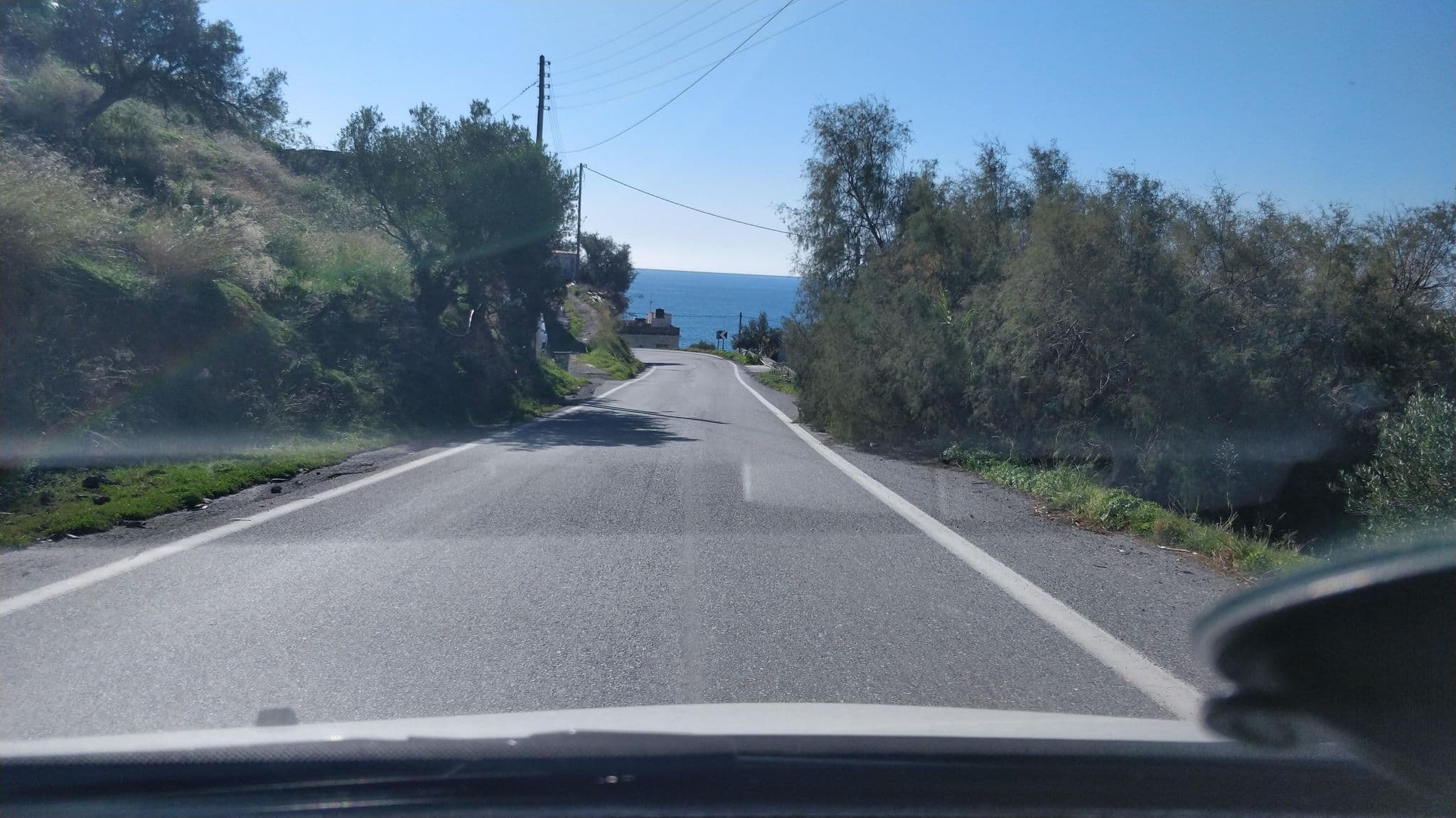 Street view near Ariadni - Αριαδνη - Τζιρακη Γ Ευαγγελια, Néa Anatolí — © pelgrim (CC BY-SA · Mapillary)