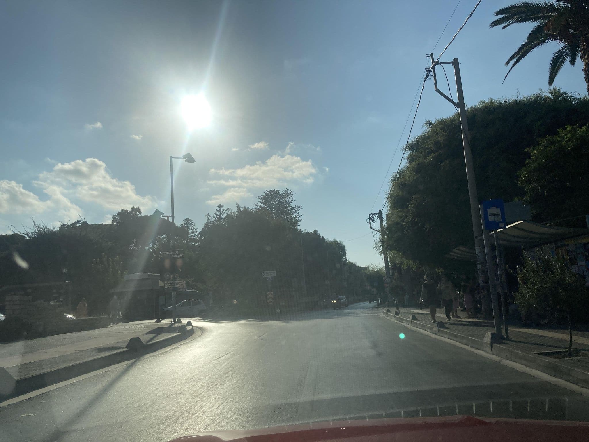 Street view near Byzantine Hotel, Rethymno — © fod (CC BY-SA · Mapillary)