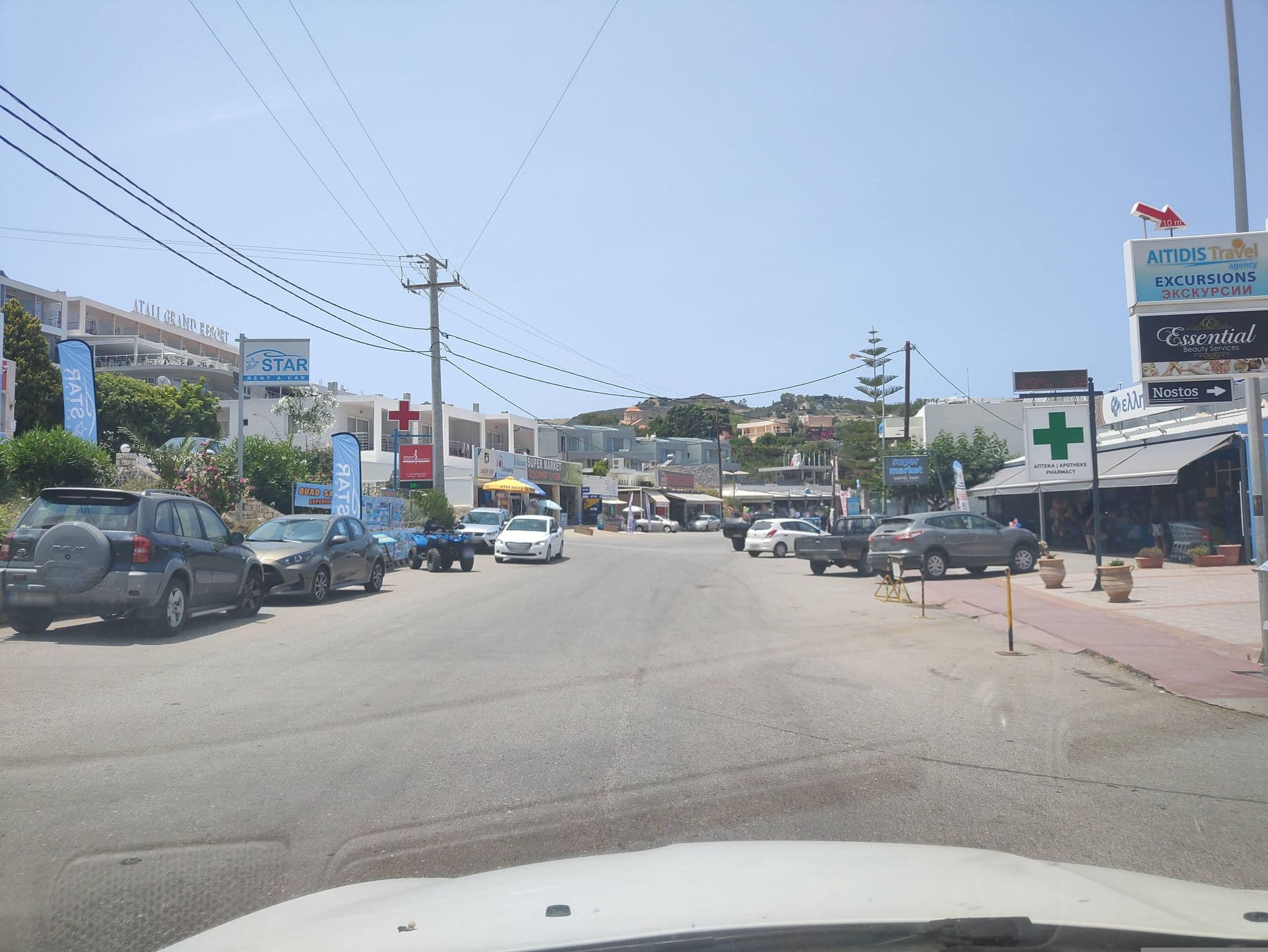 Street view near Creta palace, Zonianá — © stefan4614 (CC BY-SA · Mapillary)