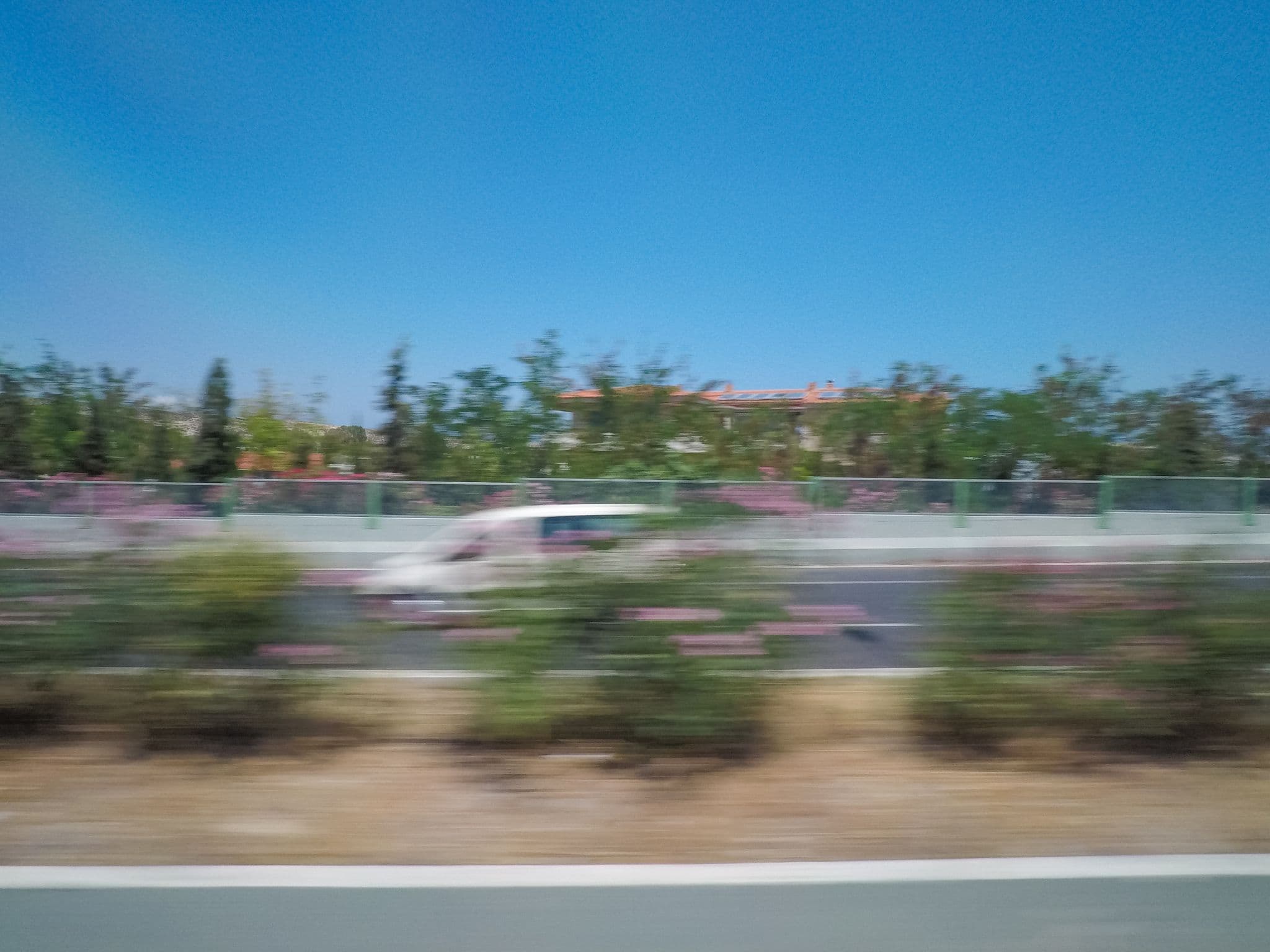 Street view near Nancy Chats apartments, Néa Alikarnassós — © esario (CC BY-SA · Mapillary)