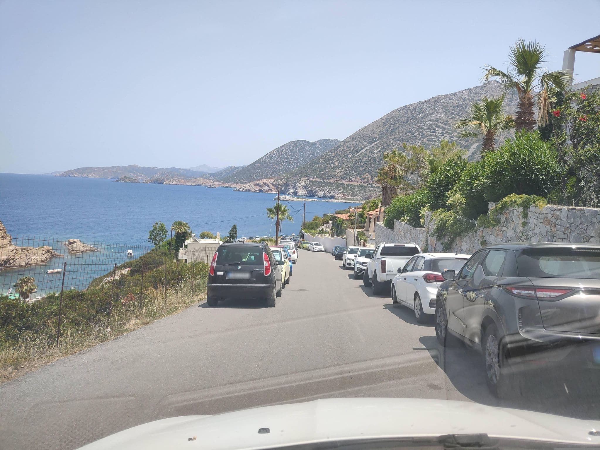 Street view near Agapi Panorama, Zonianá — © stefan4614 (CC BY-SA · Mapillary)