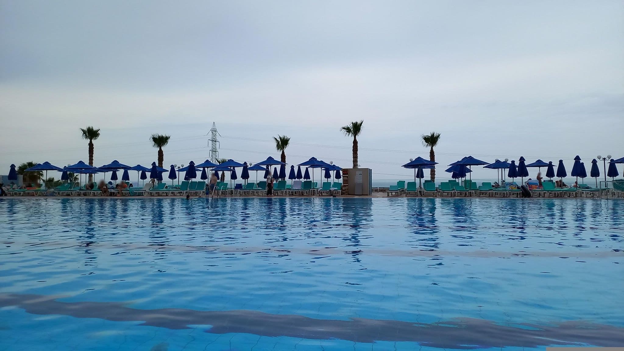 Street view near Pool at Royal Belvedere, Limín Khersonísou — © ryhk (CC BY-SA · Mapillary)