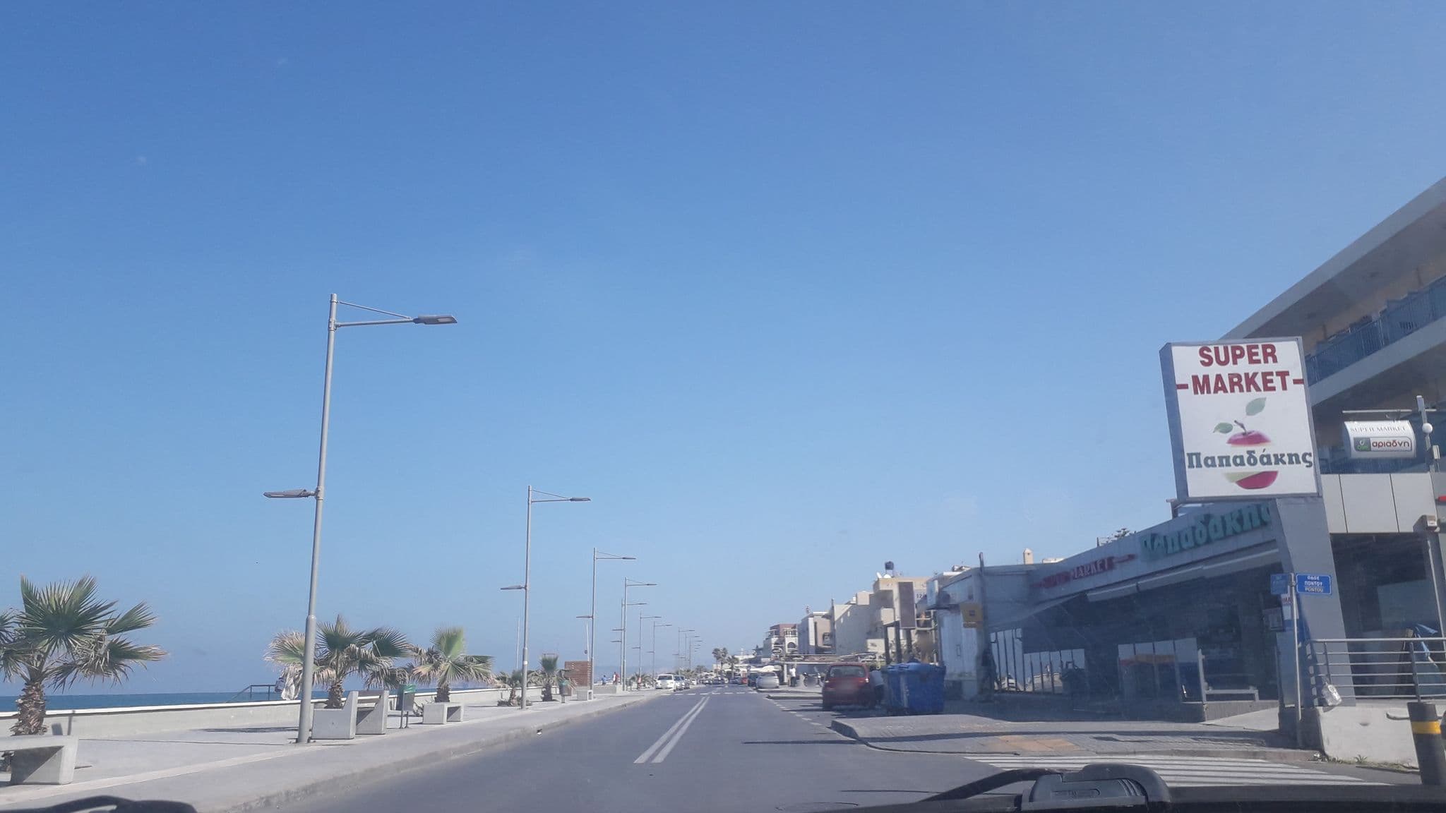Street view near Marylin, Crete, Rethymno — © jte (CC BY-SA · Mapillary)