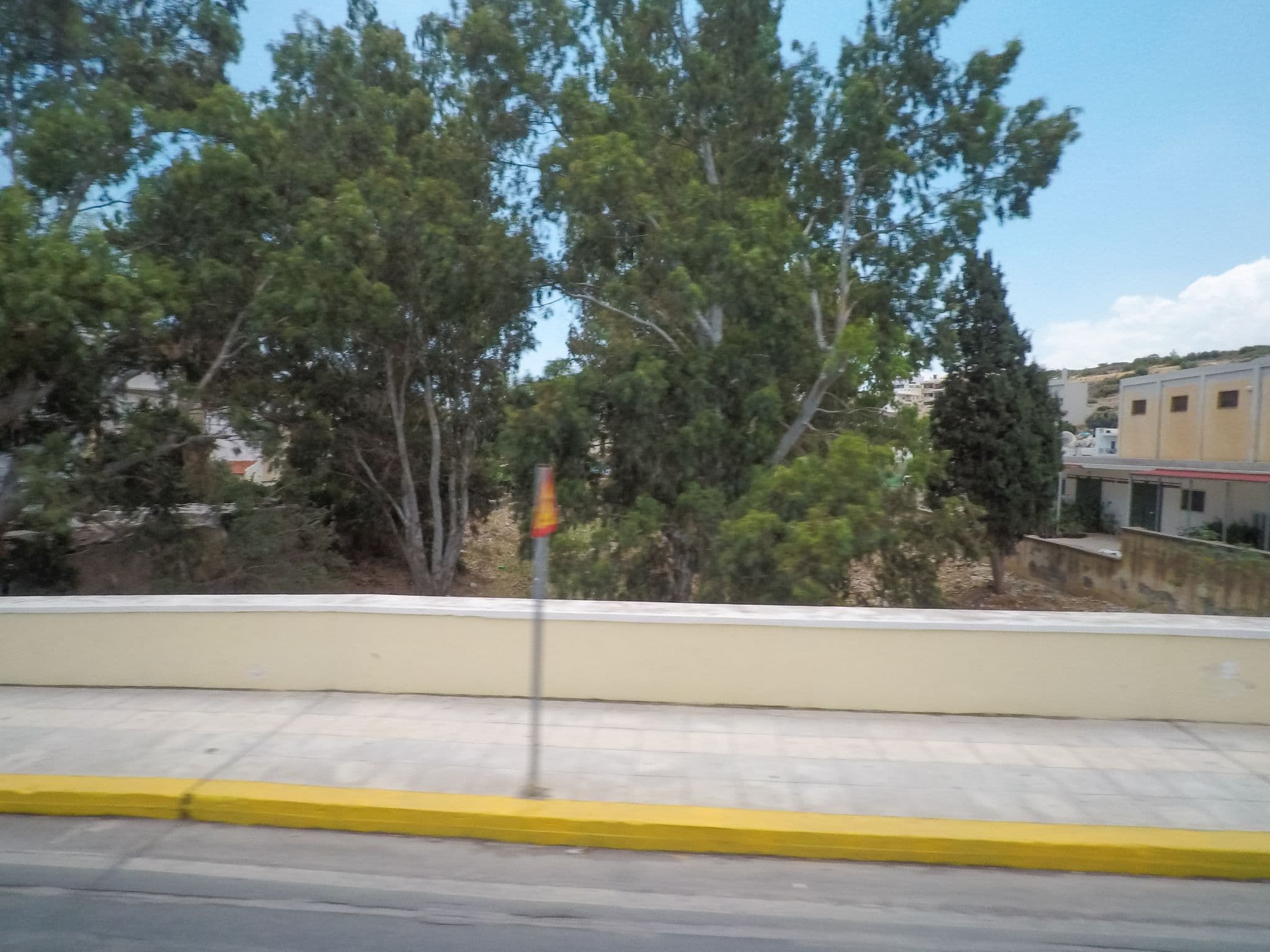 Street view near Bridge Hotel, Ágios Nikólaos — © esario (CC BY-SA · Mapillary)