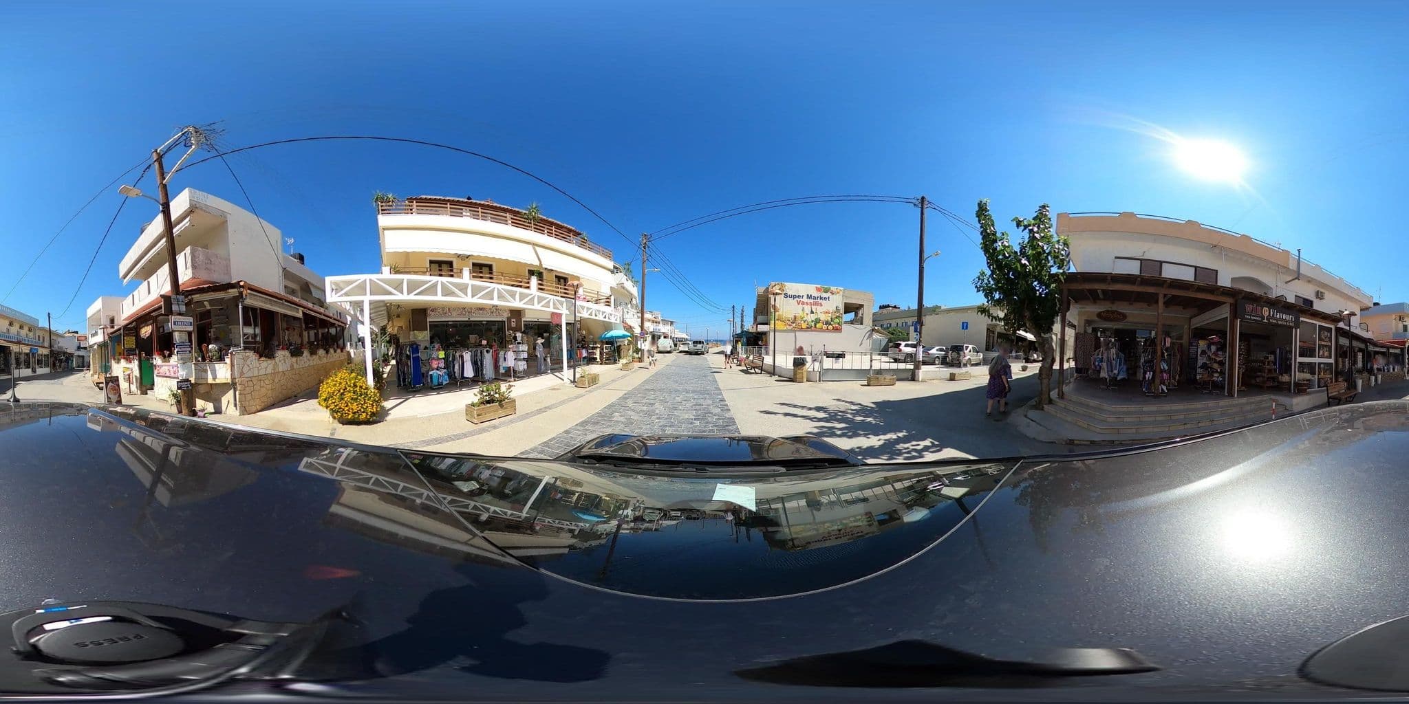 Street view near Perla Apartments, Gázi — © supco_survey (CC BY-SA · Mapillary)