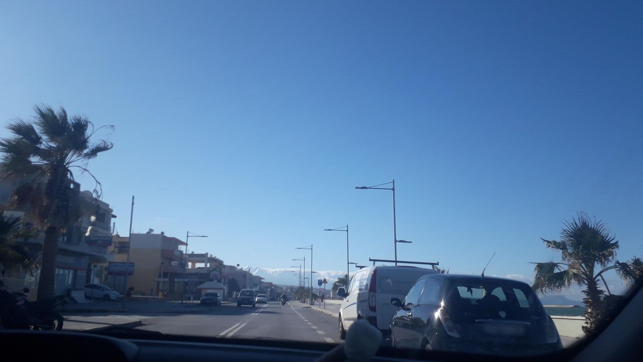 Street view near Marilyn Apartments Rethymno, Rethymno — © jte (CC BY-SA · Mapillary)