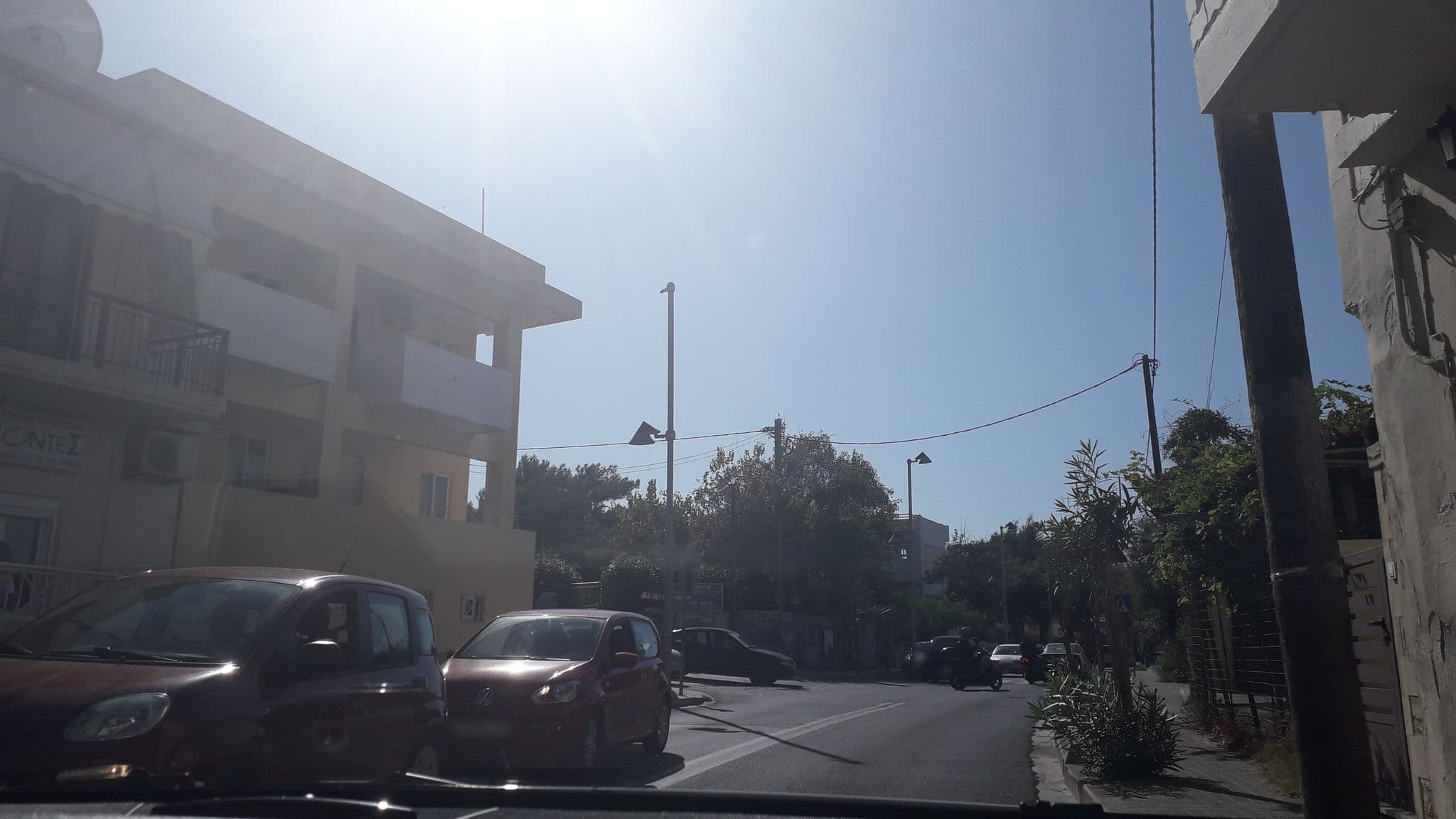 Street view near to krevati toy xito, Rethymno — © jte (CC BY-SA · Mapillary)