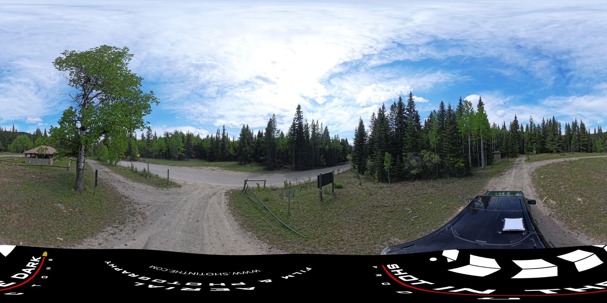 Street view near Wild Horse Group Camping, Sundre — © ContraBand (CC BY-SA · Mapillary)