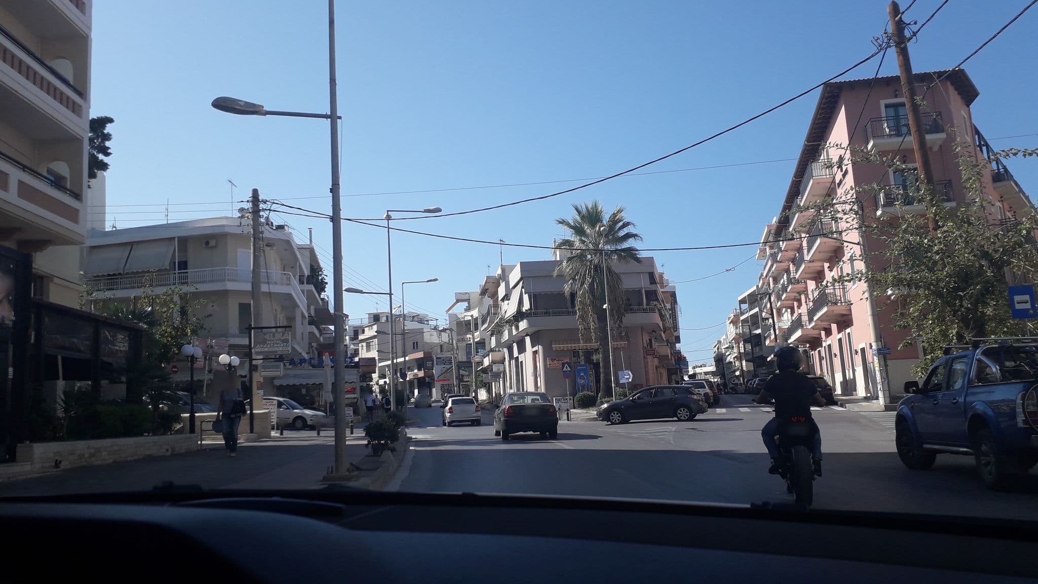 Street view near Elina Hotel, Rethymno — © jte (CC BY-SA · Mapillary)