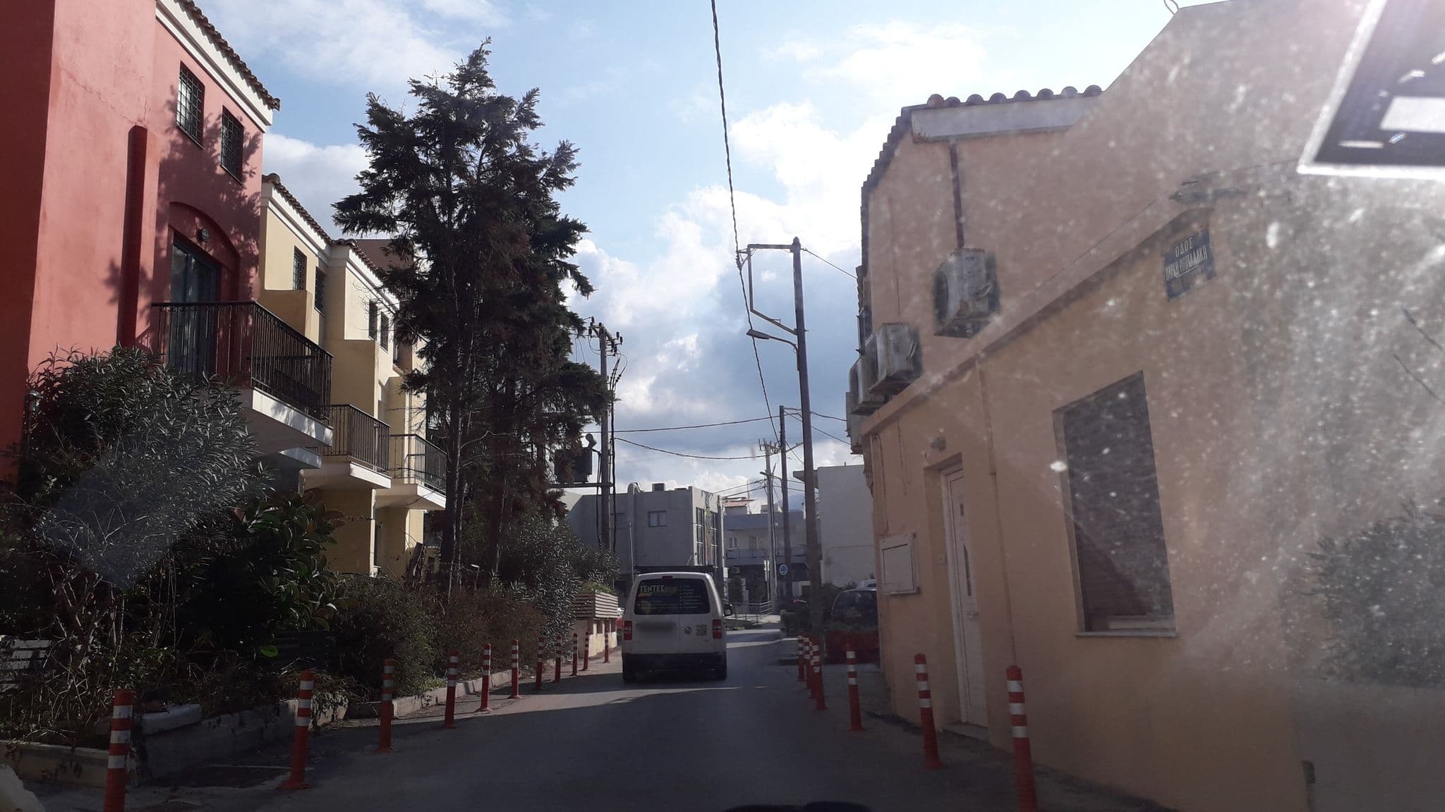 Street view near Grecotel Plaza Spa Suites Rethymno, Rethymno — © jte (CC BY-SA · Mapillary)