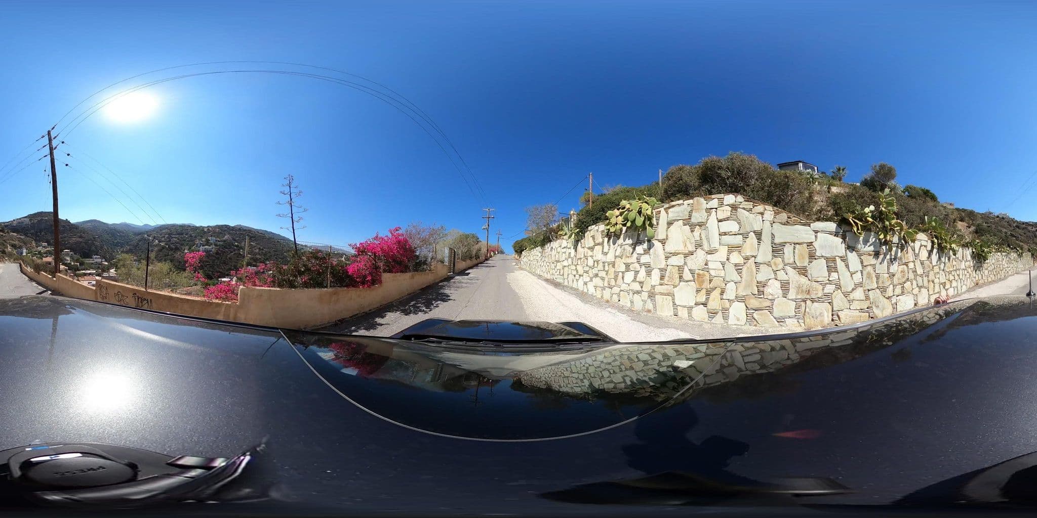 Street view near Erivolos Hotel Apartments, Gázi — © supco_survey (CC BY-SA · Mapillary)