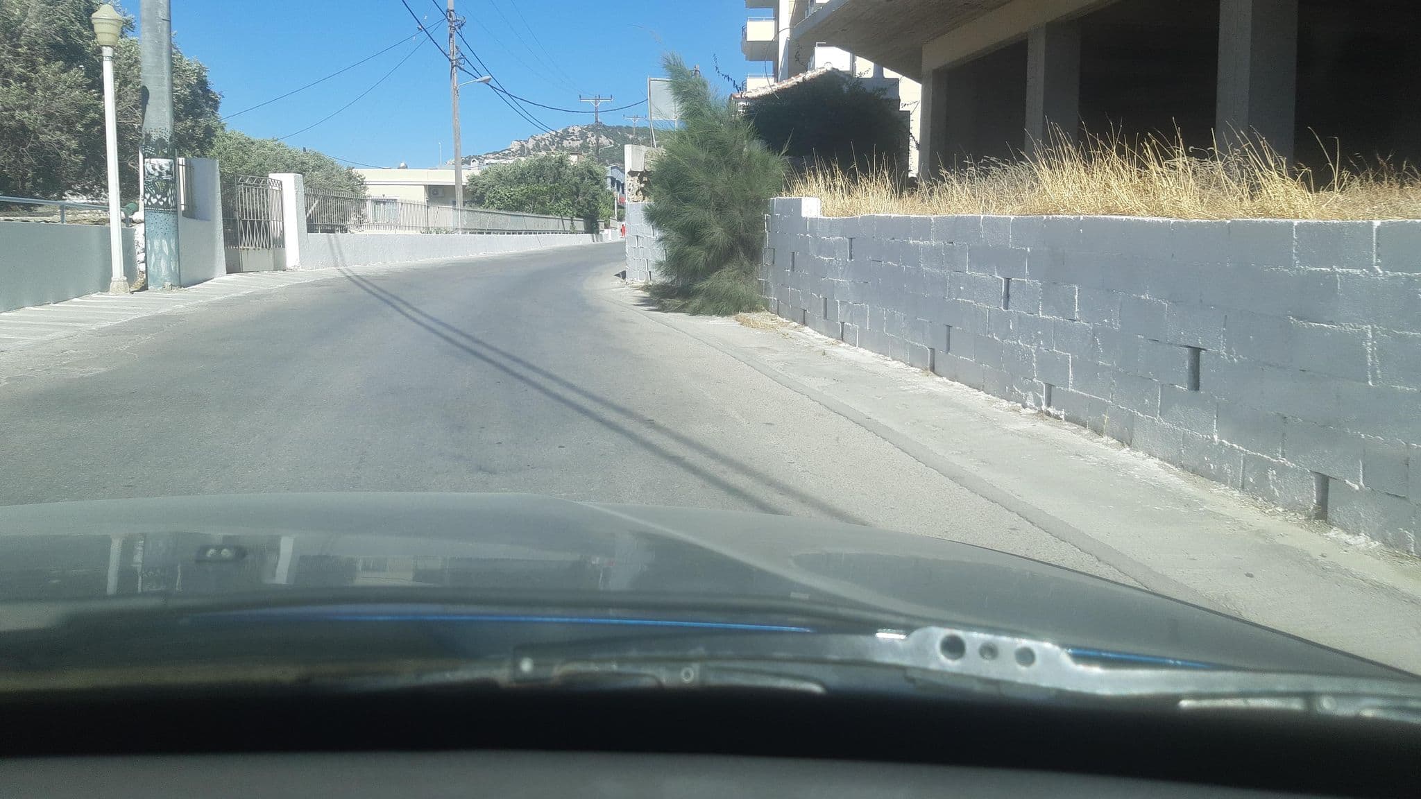 Street view near miramare bay hotel, Karpathos — © Ewcia (CC BY-SA · Mapillary)