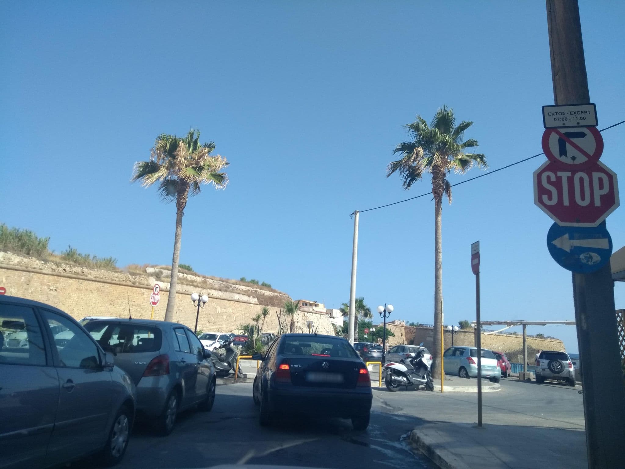 Street view near Argo Beach, Chaniá — © thetornado76 (CC BY-SA · Mapillary)
