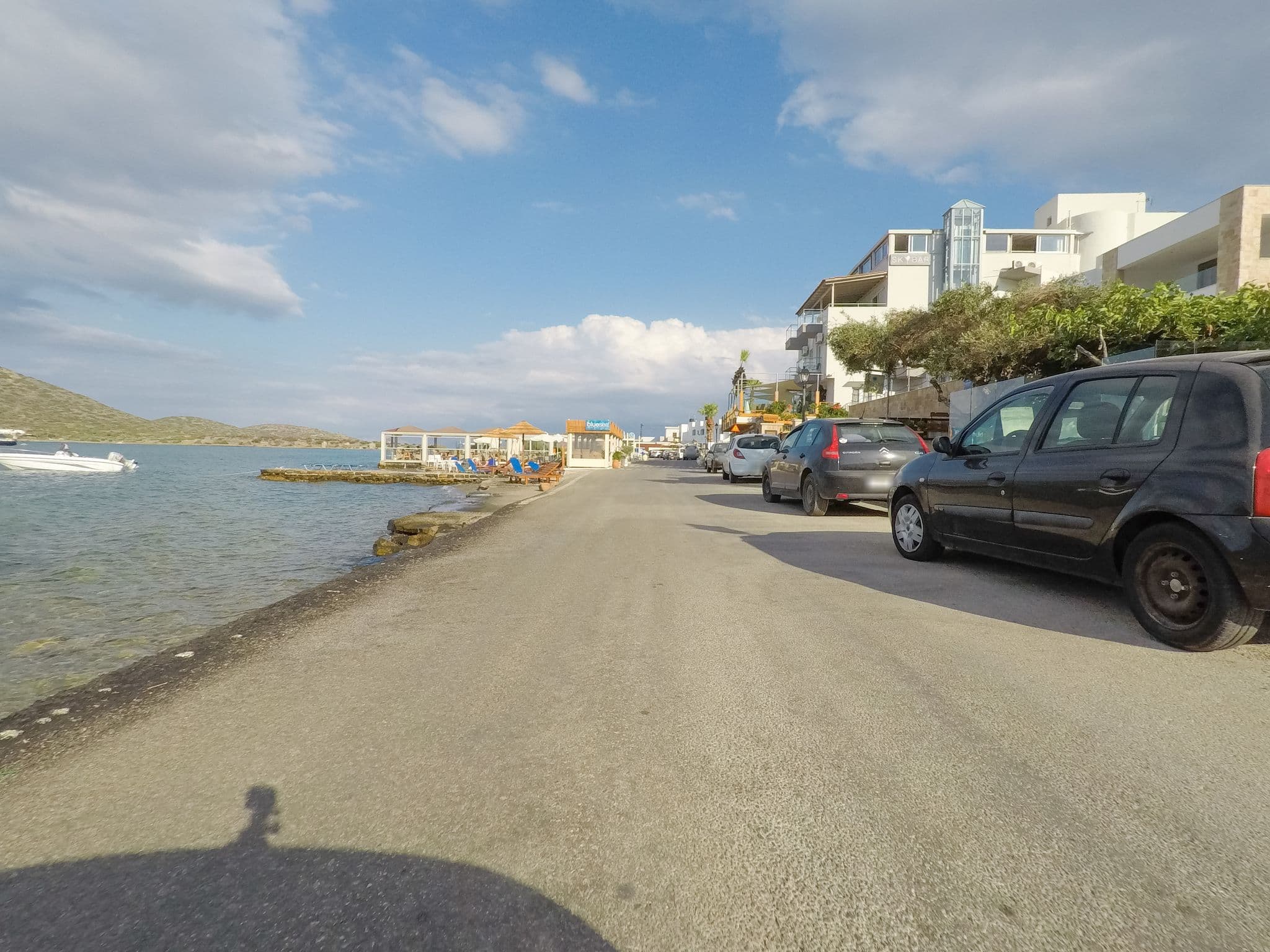 Street view near Christina Rooms, Schísma Eloúndas — © esario (CC BY-SA · Mapillary)