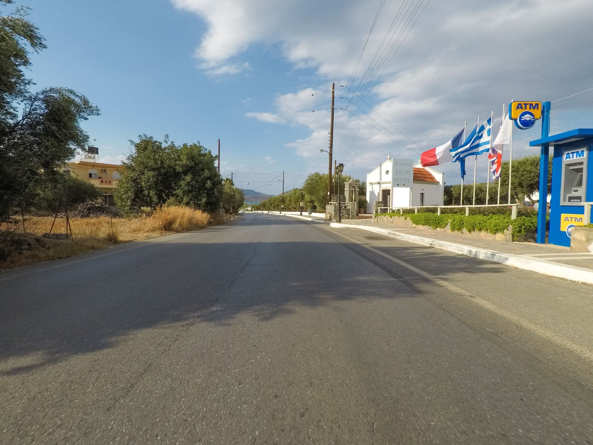 Street view near Elounda Aqua Sol Resort, Schísma Eloúndas — © esario (CC BY-SA · Mapillary)