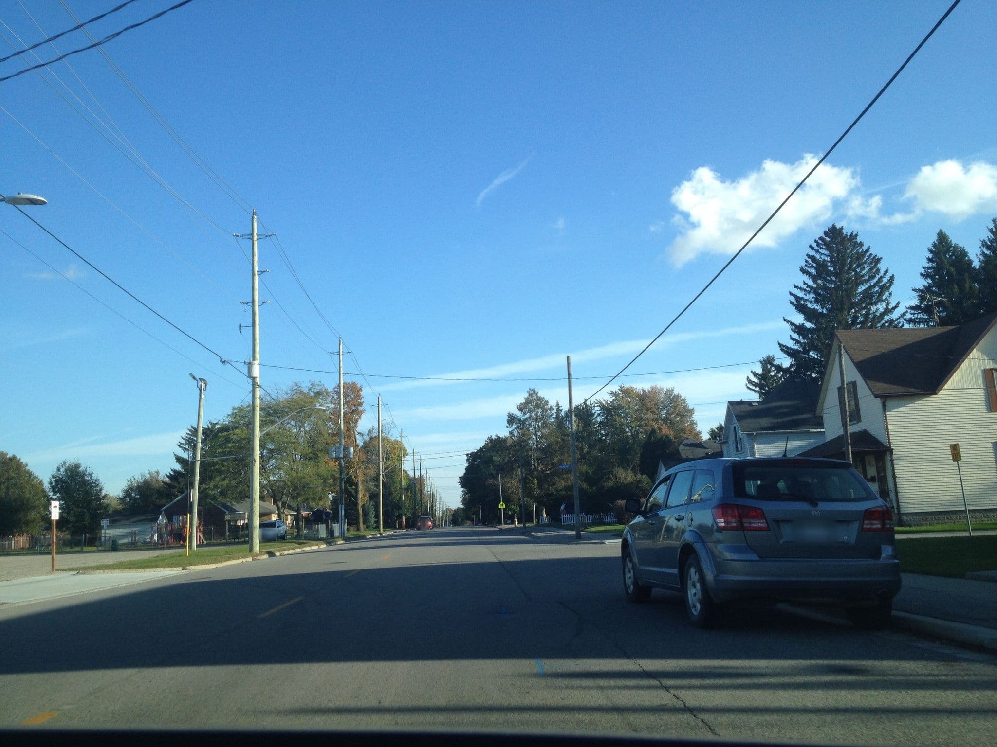 Street view near Parkview Apartments, West Lorne — © elgaard (CC BY-SA · Mapillary)