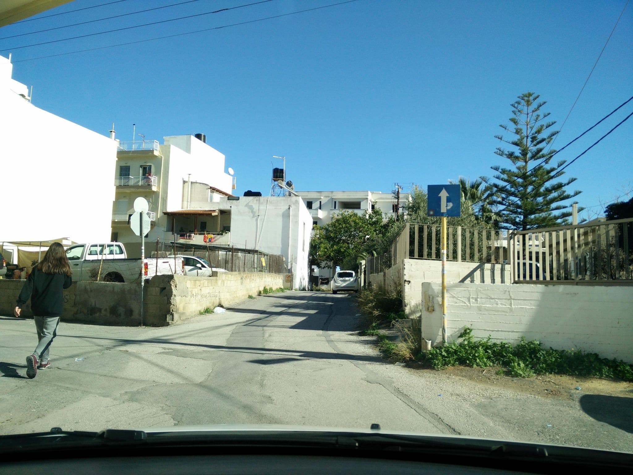 Street view near Elounda Beach Hotel And Villas Heraklion, Irákleion — © pelgrim (CC BY-SA · Mapillary)