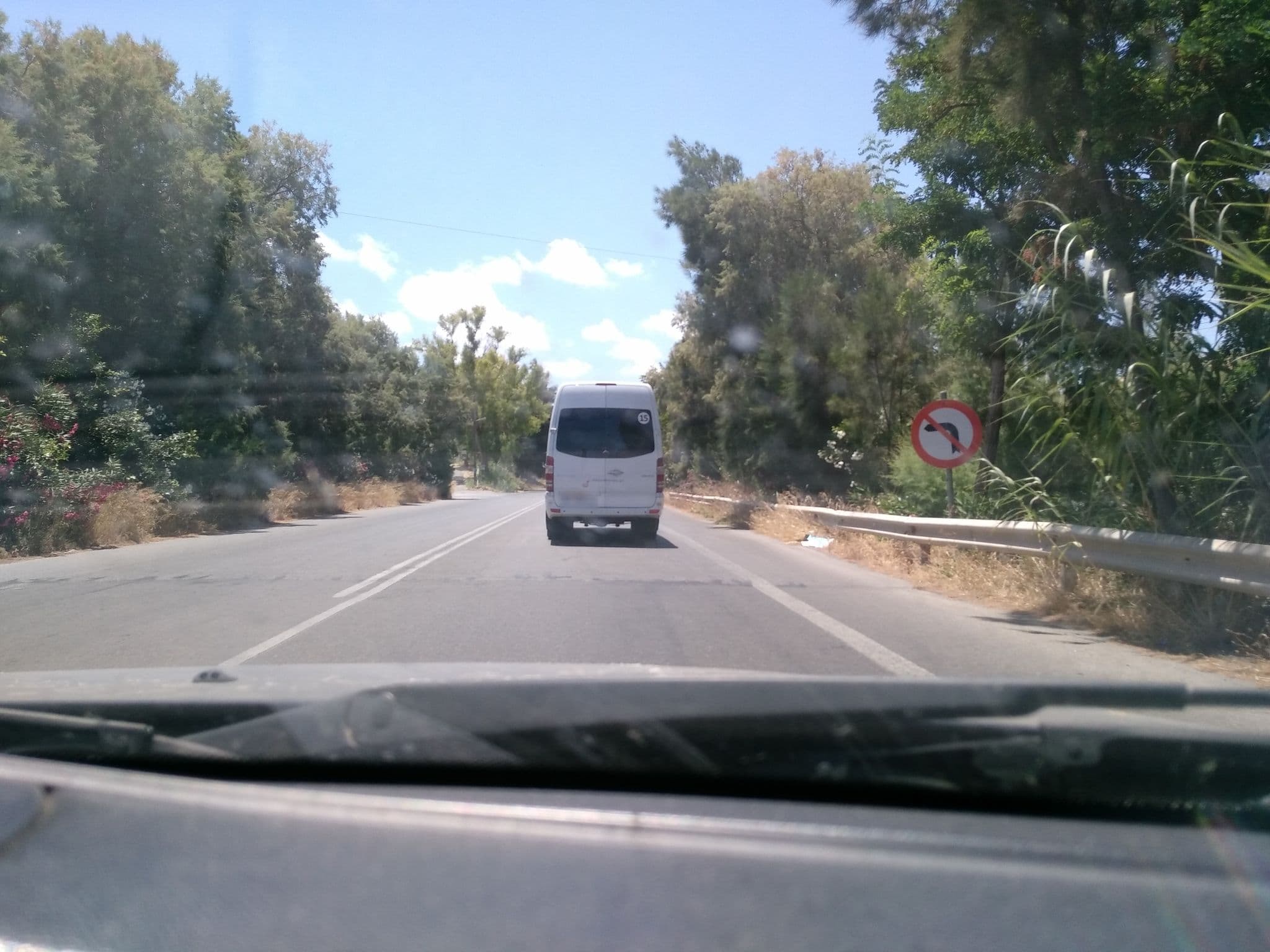Street view near castello bianco, Rethymno — © grkpete (CC BY-SA · Mapillary)