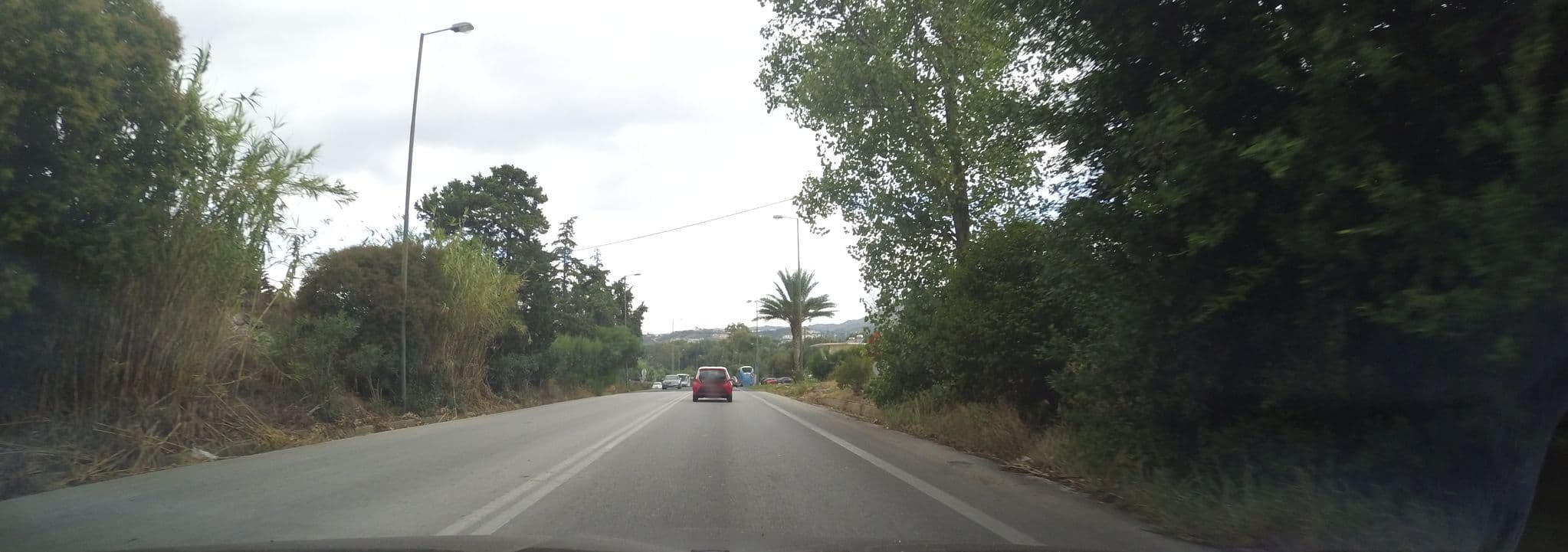 Street view near Labyrinth Hotel, Georgioupolis — © teddy73 (CC BY-SA · Mapillary)