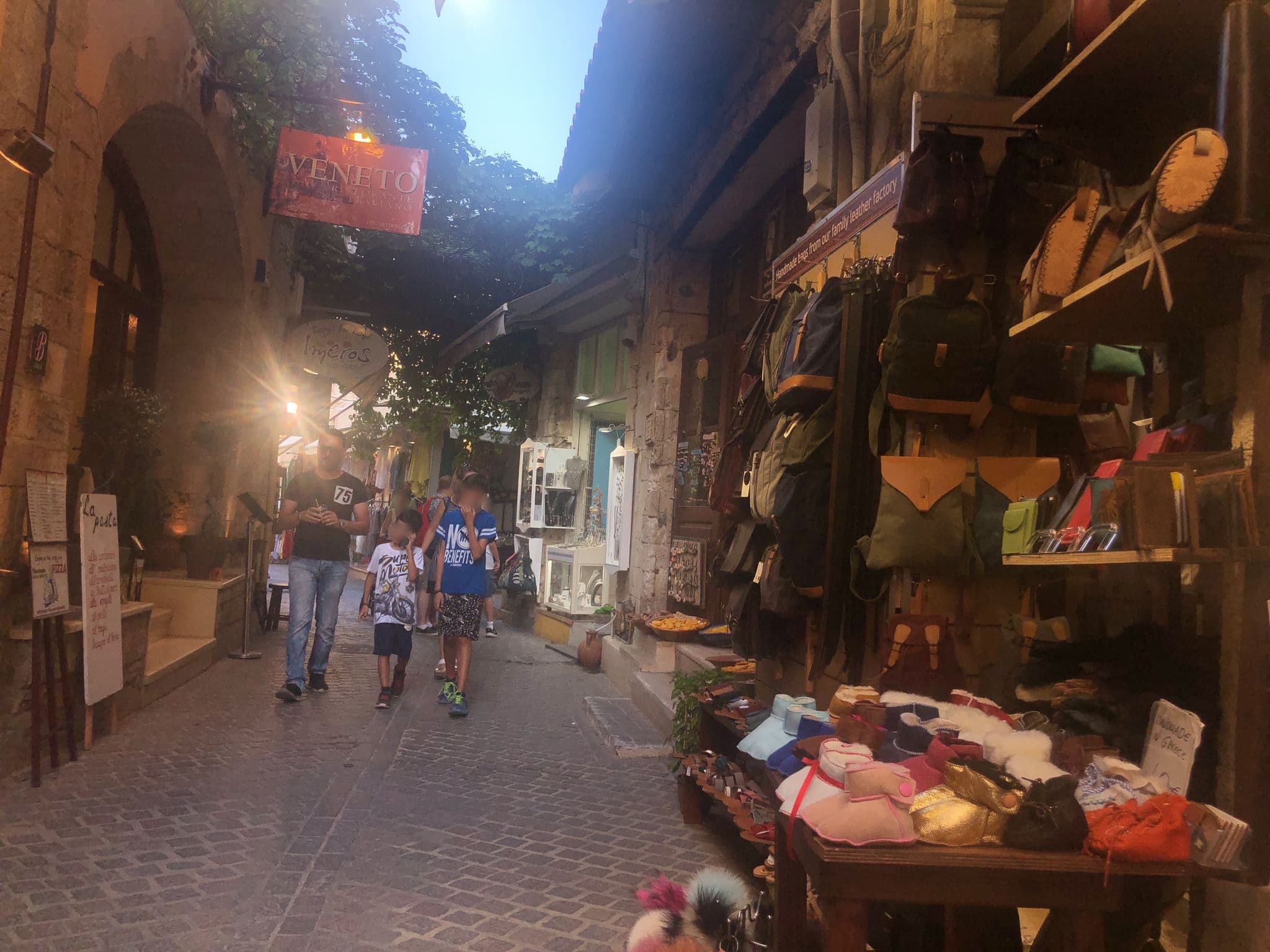 Street view near Belmondo Hotel Chania, Chaniá — © rikkekofoed (CC BY-SA · Mapillary)
