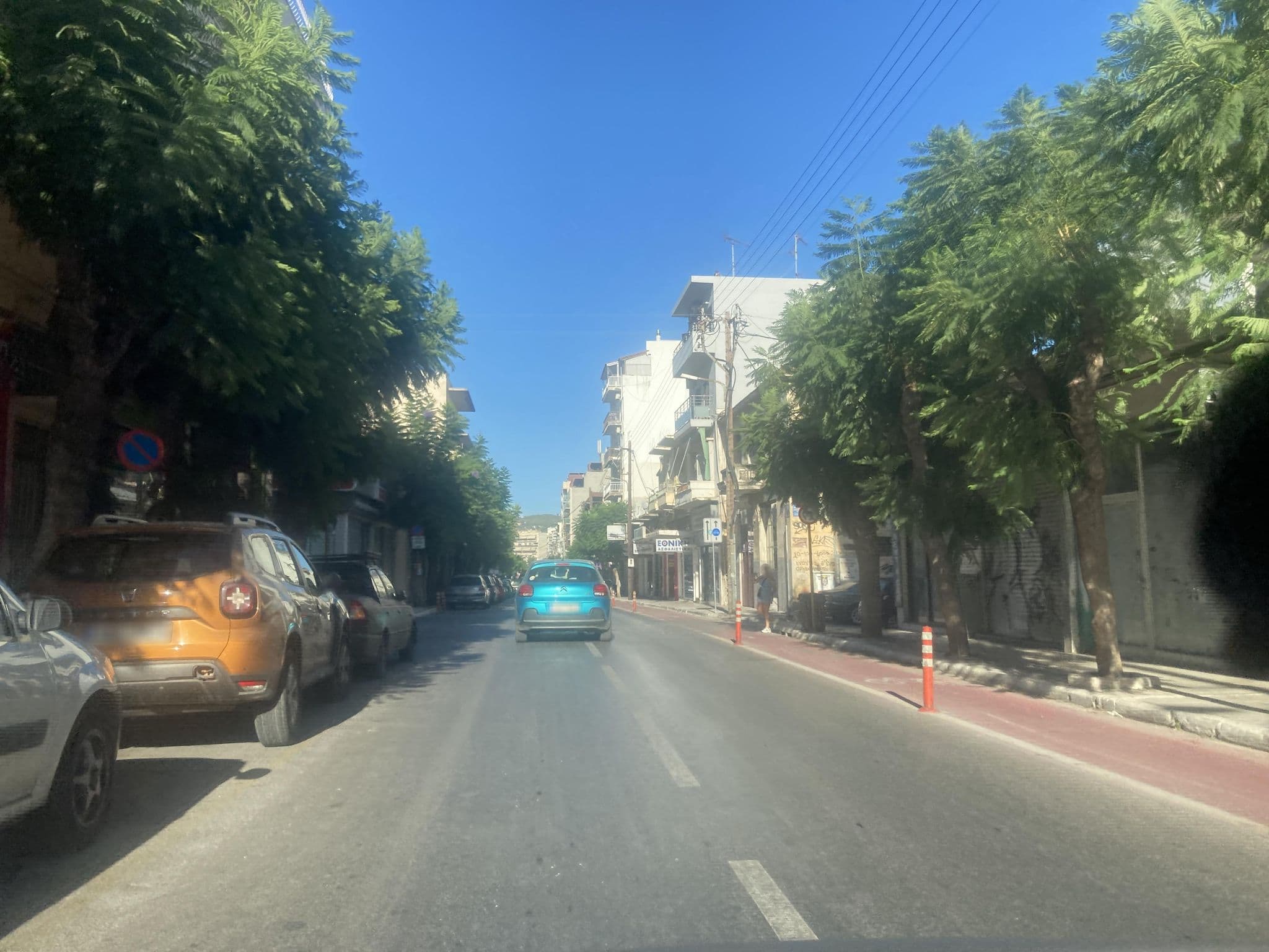 Street view near Κυδωνια Hotel, Chaniá — © fod (CC BY-SA · Mapillary)